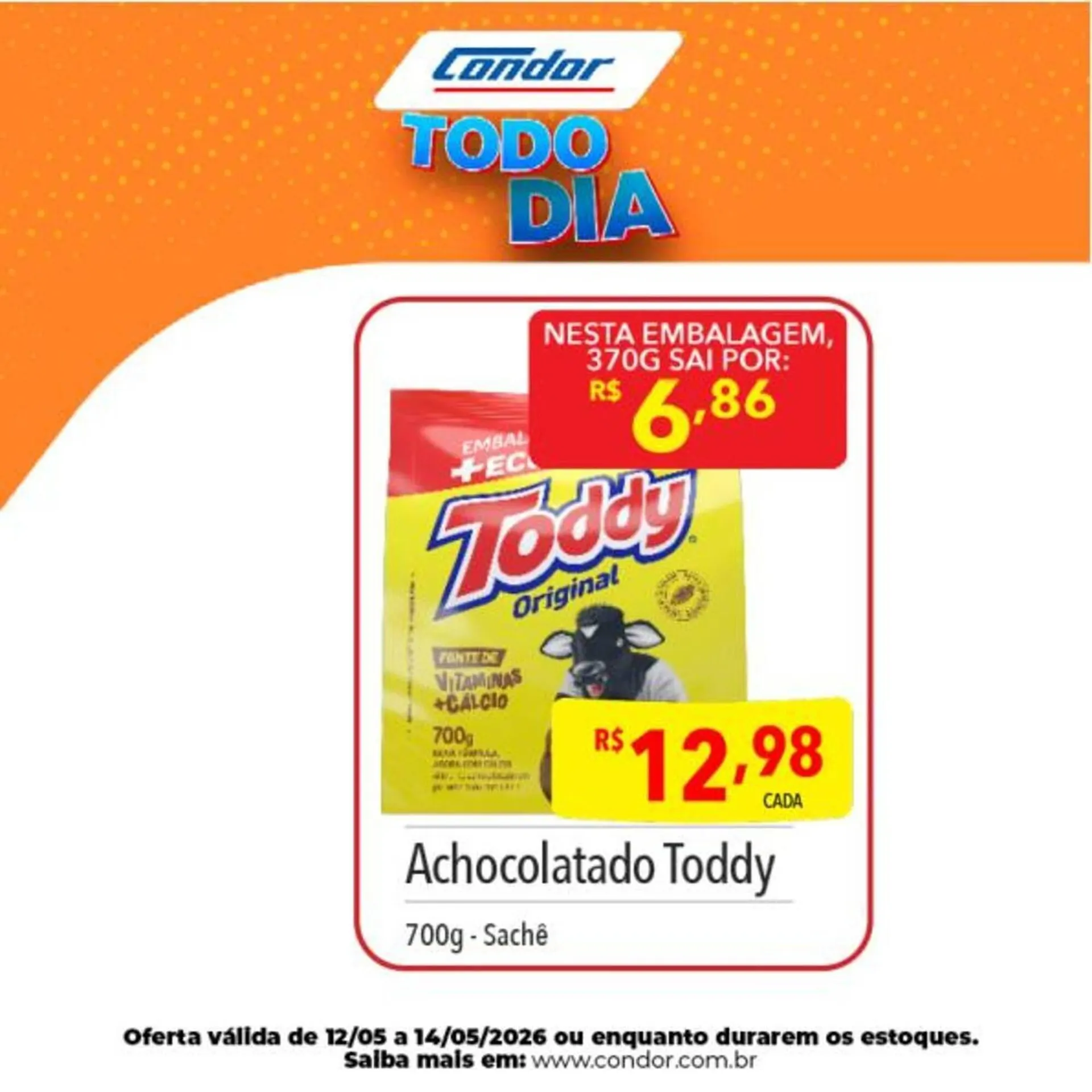 Encarte de Catálogo Supermercados Condor 12 de maio até 14 de maio 2026 - Pagina 7