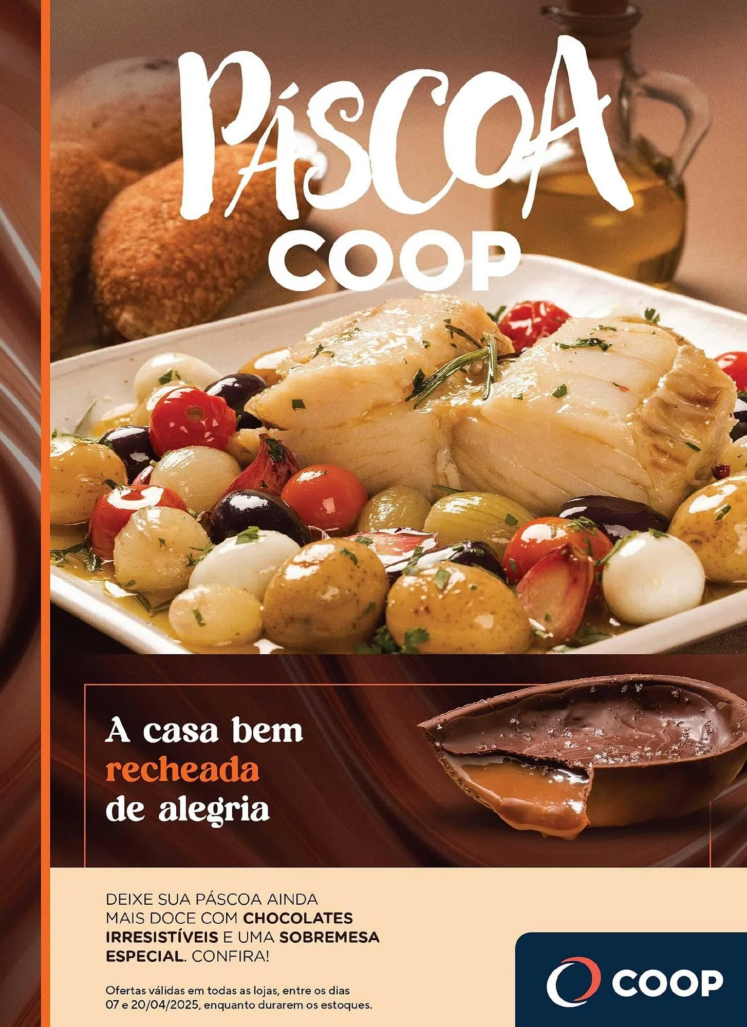 Encarte de Catálogo Coop 7 de abril até 20 de abril 2025 - Pagina 1