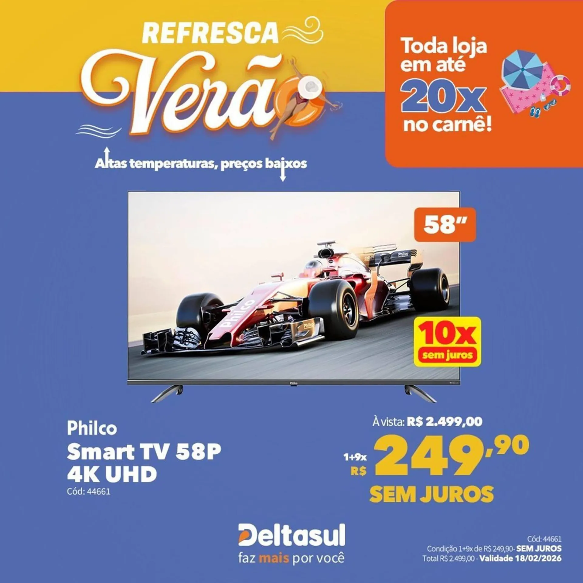 Encarte de Folheto Deltasul 5 de fevereiro até 18 de fevereiro 2026 - Pagina 3