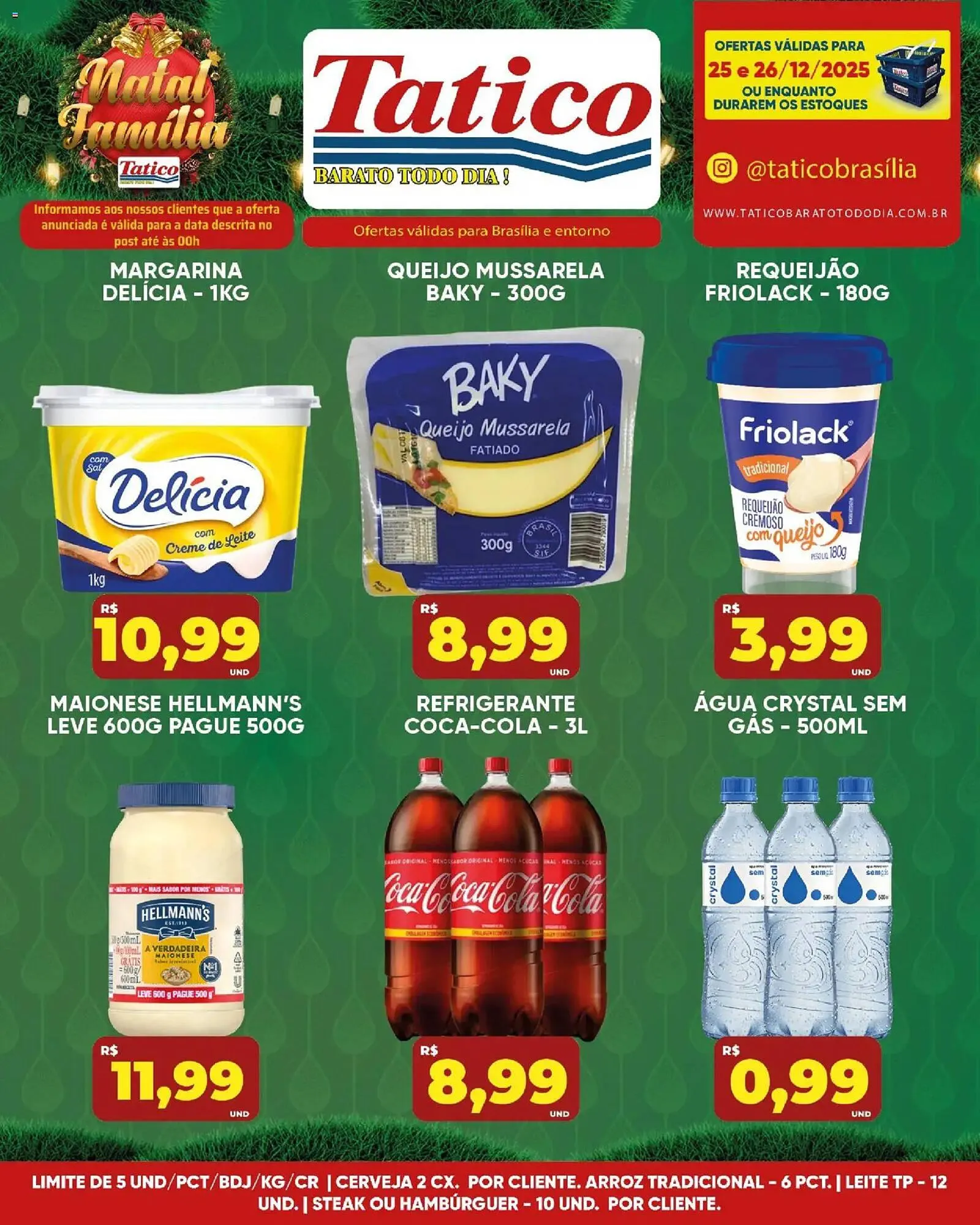 Encarte de Tabloide Tatico 26 de dezembro até 28 de dezembro 2025 - Pagina 18