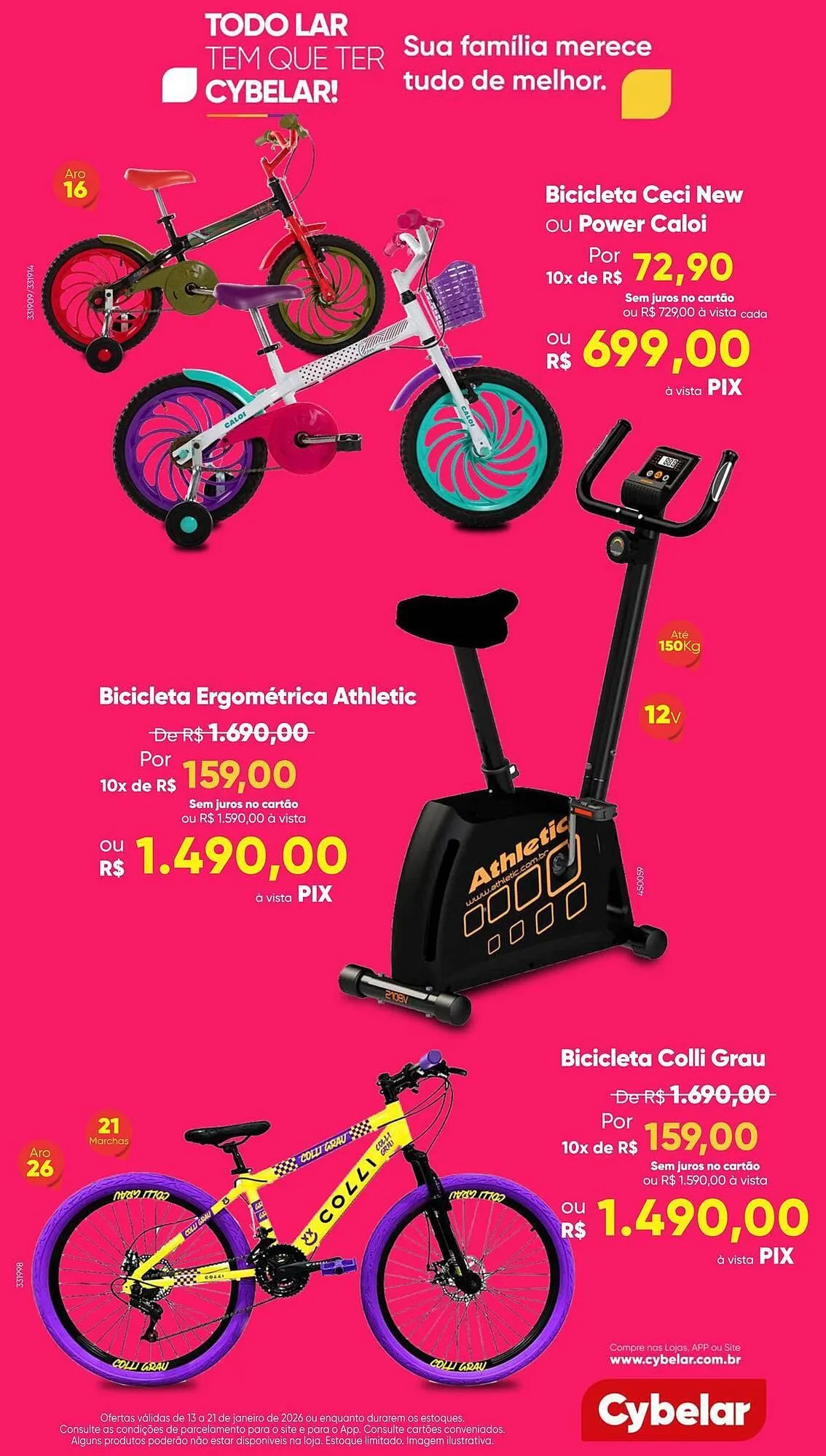 Encarte de Catálogo Cybelar 14 de janeiro até 21 de janeiro 2026 - Pagina 4