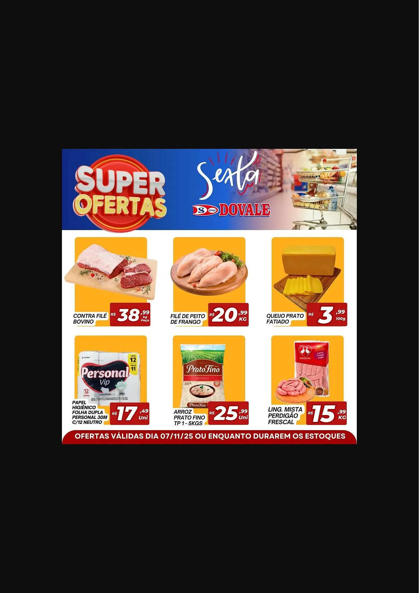 Encarte de Folheto Dovale 7 de novembro até 7 de novembro 2025 - Pagina 1