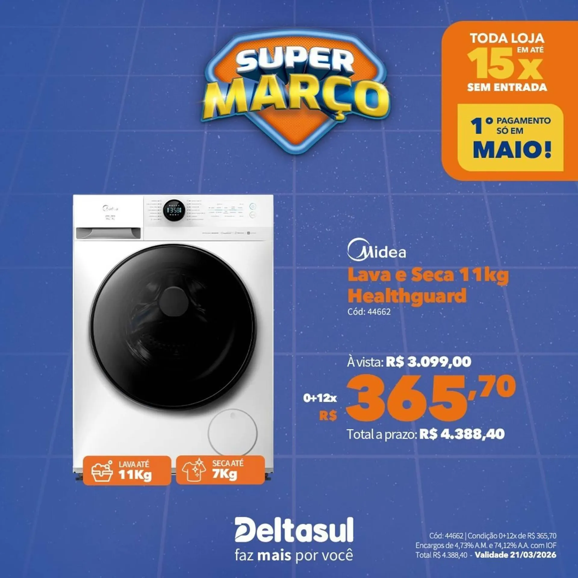 Encarte de Folheto Deltasul 1 de março até 31 de março 2026 - Pagina 6