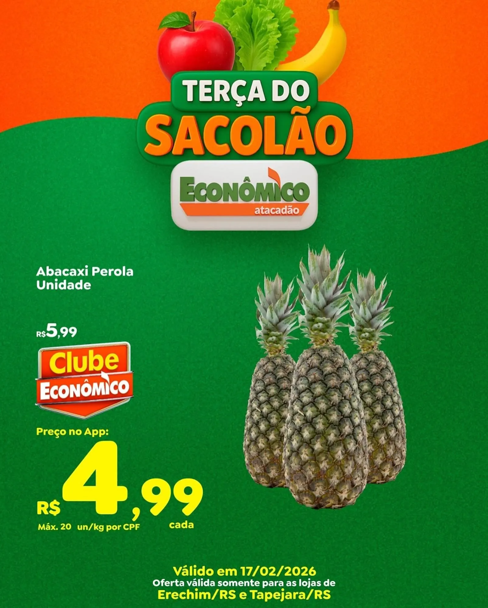Catálogo Econômico Atacadão - 1