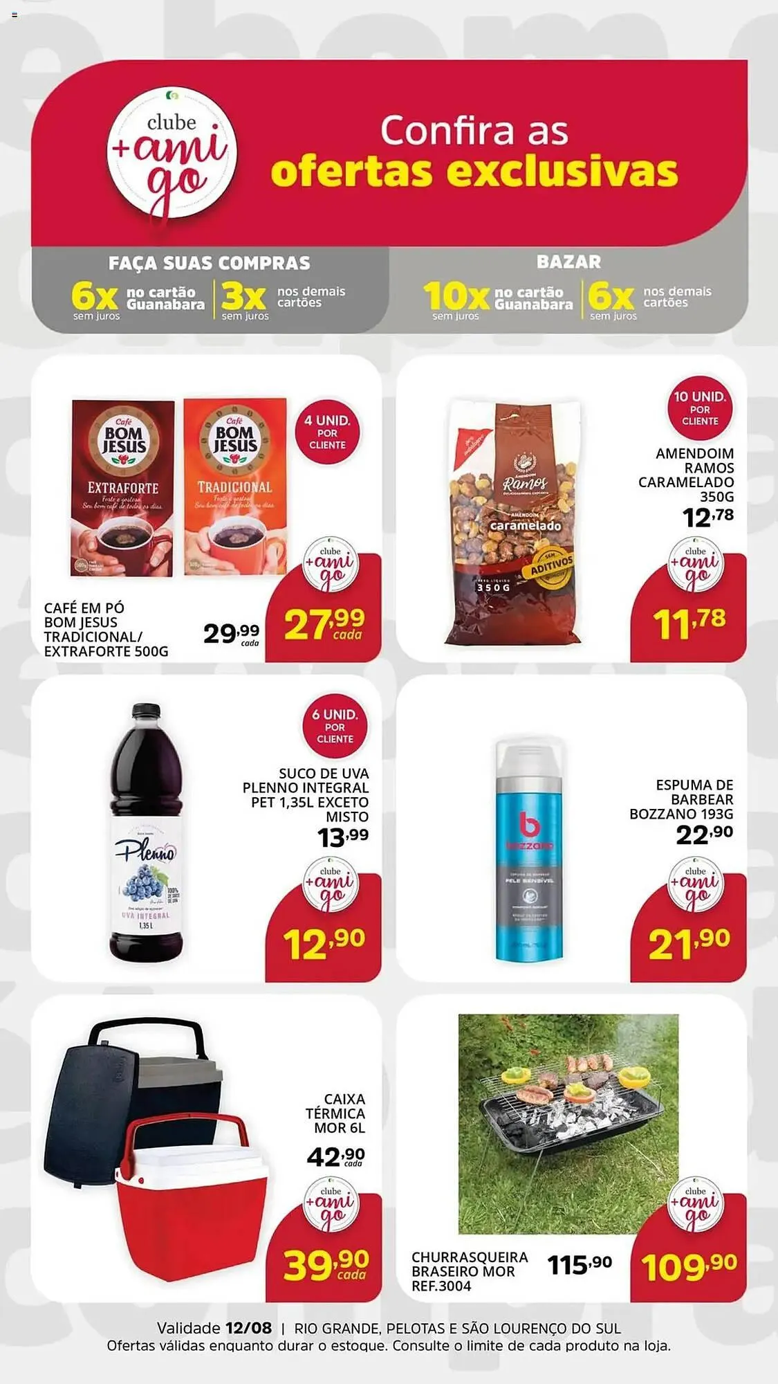 Encarte de Catálogo Supermercados Guanabara 7 de agosto até 12 de agosto 2025 - Pagina 1