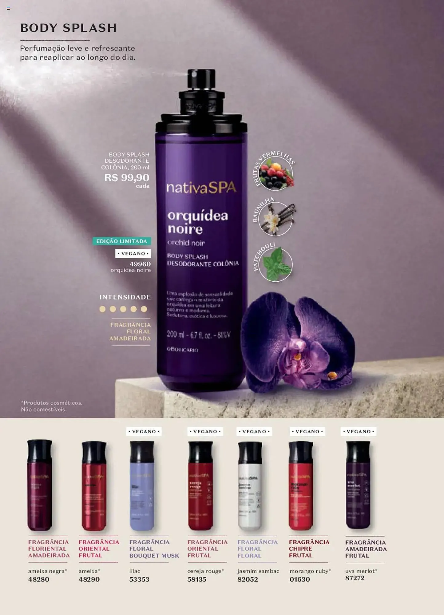 Encarte de Catálogo O Boticário 13 de outubro até 3 de novembro 2025 - Pagina 26