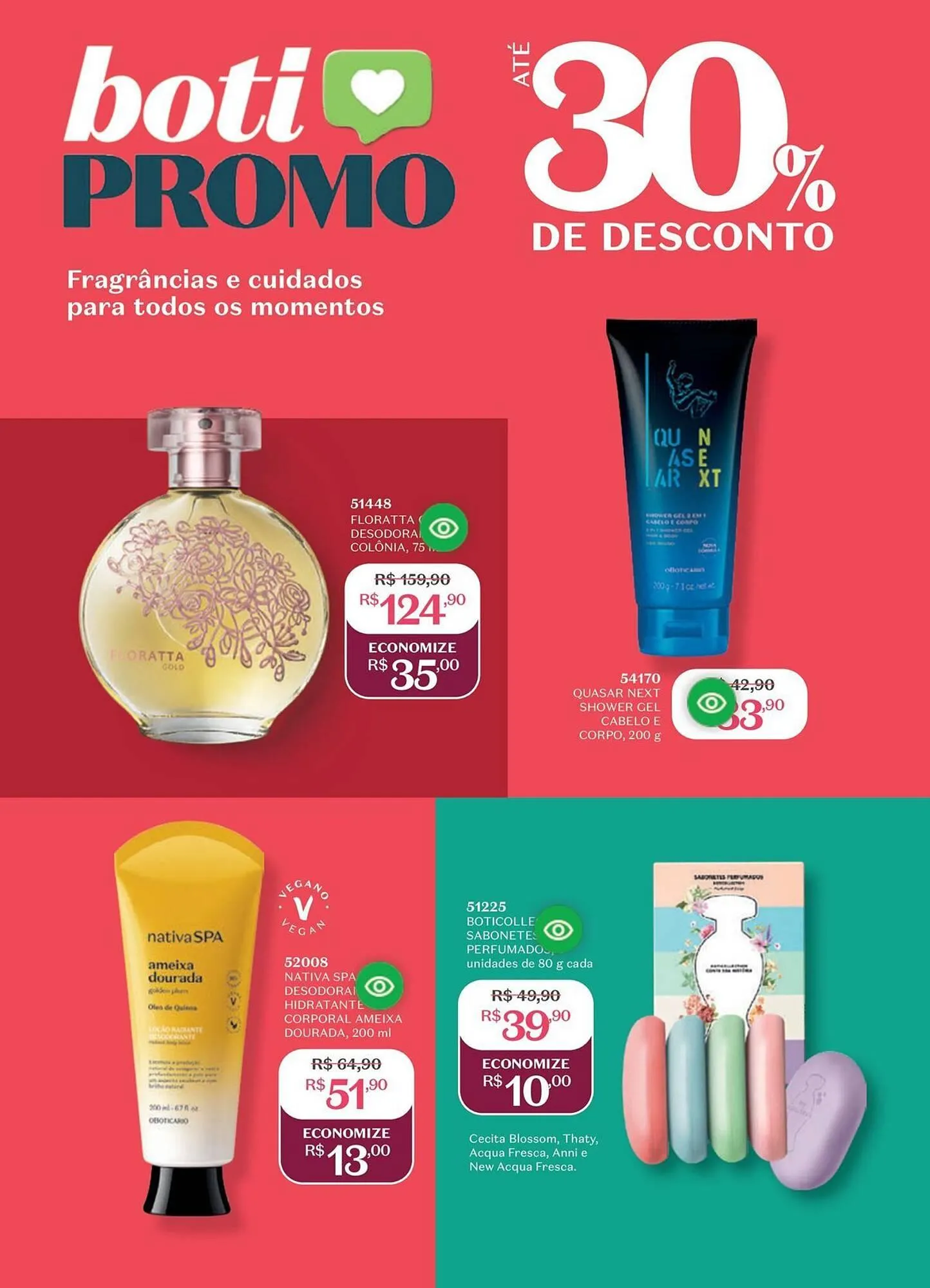 Encarte de Catálogo O Boticário 23 de julho até 11 de agosto 2025 - Pagina 207