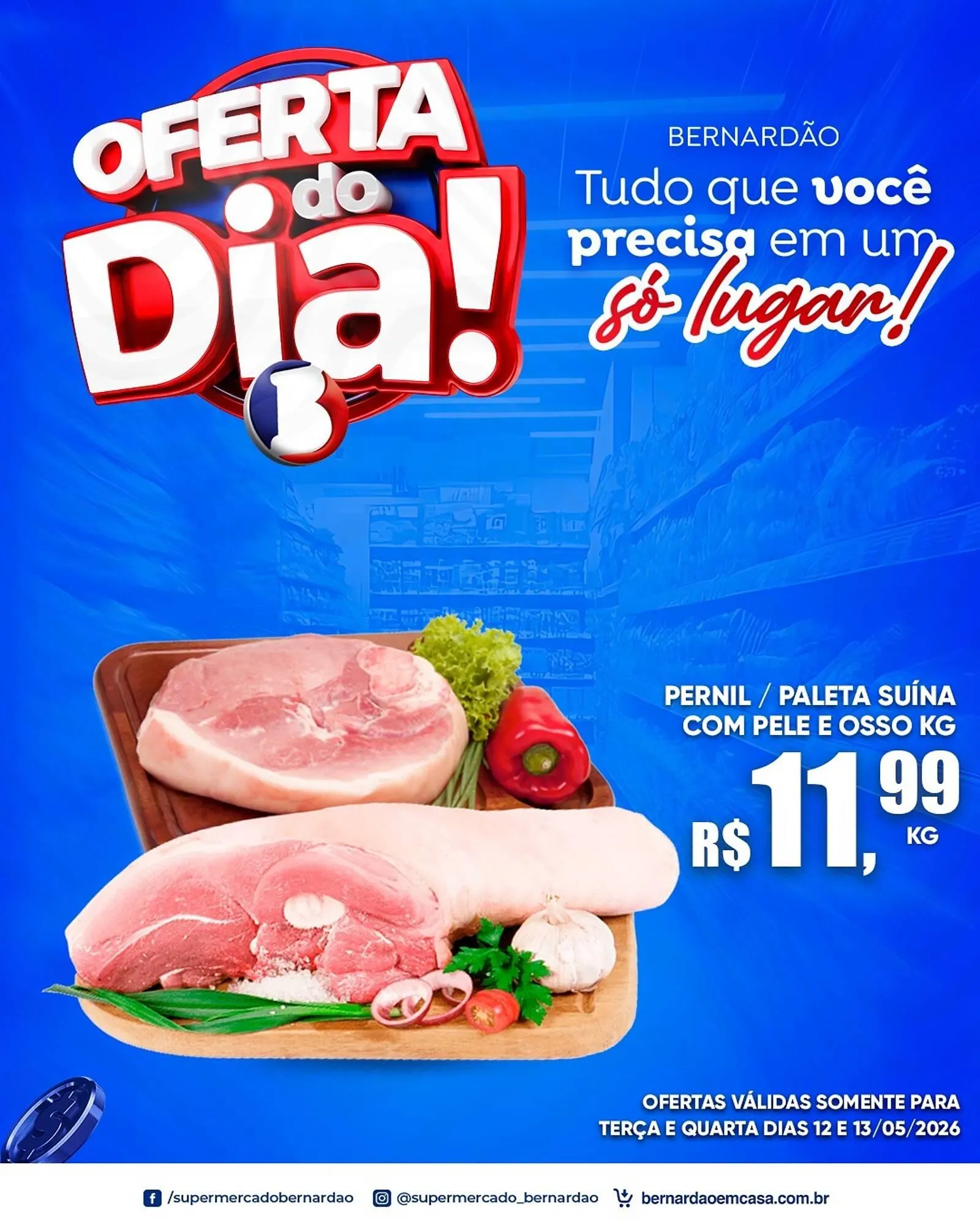 Encarte de Catálogo Supermercado Bernardão 12 de maio até 13 de maio 2026 - Pagina 9