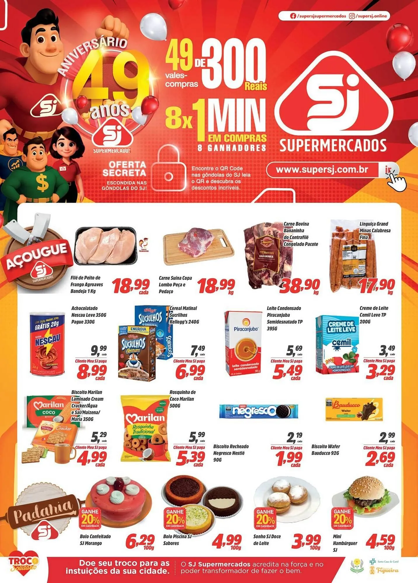 Encarte Sj Supermercados - 1
