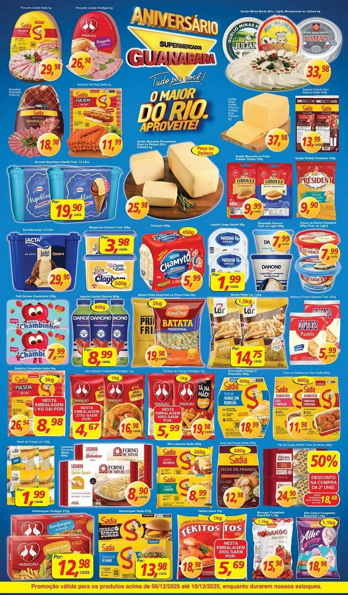 Encarte de Encarte Supermercados Guanabara 6 de dezembro até 10 de dezembro 2025 - Pagina 4