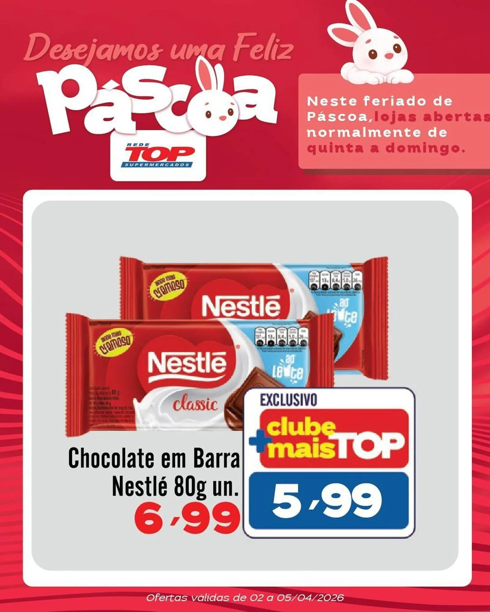Encarte de Encarte Rede Top 2 de abril até 5 de abril 2026 - Pagina 3