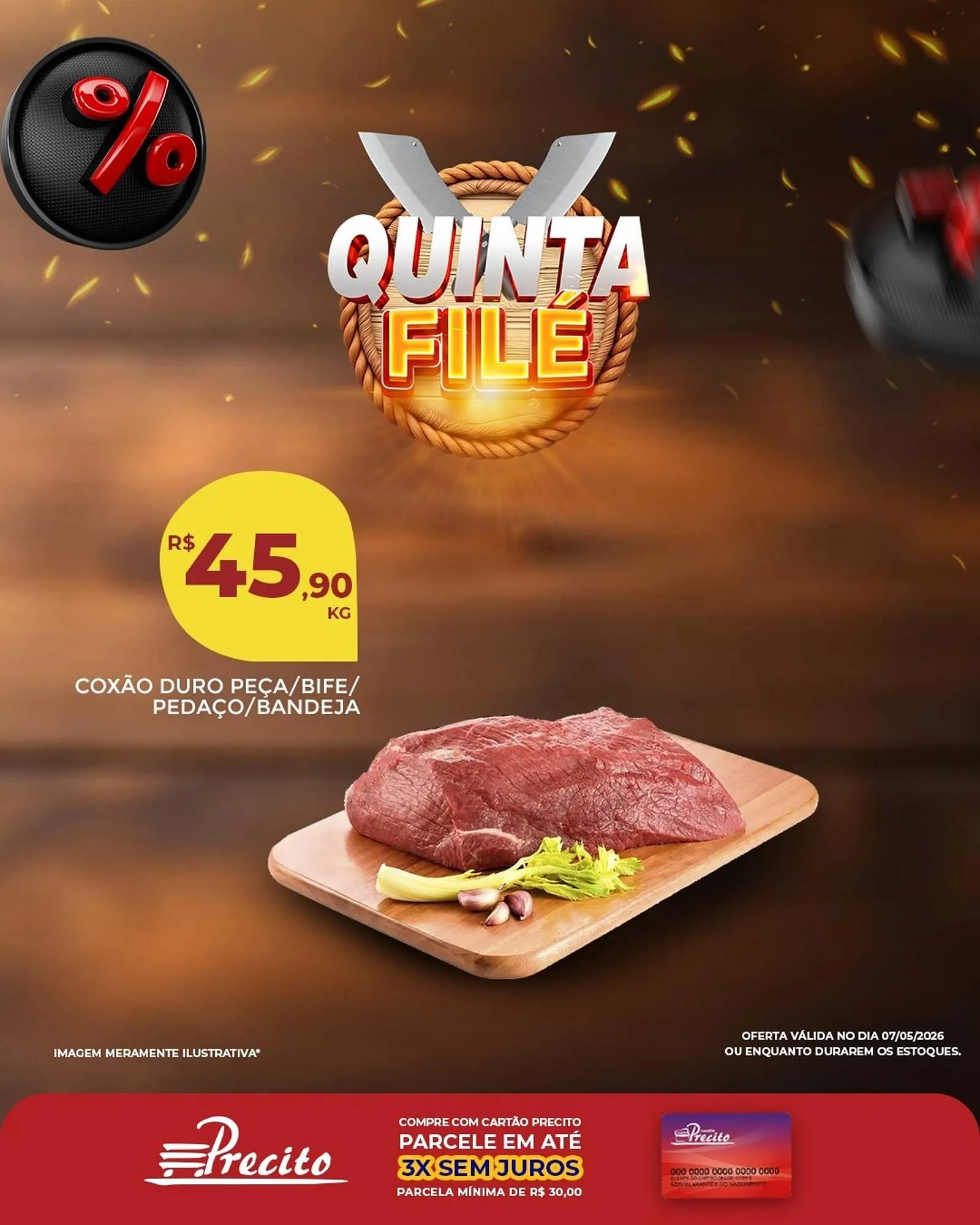 Encarte de Catálogo Supermercado Precito 7 de maio até 7 de maio 2026 - Pagina 12