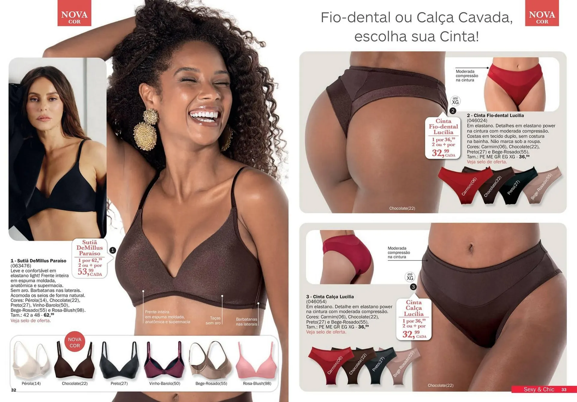 Encarte de Catálogo DeMillus 1 de setembro até 31 de outubro 2026 - Pagina 17