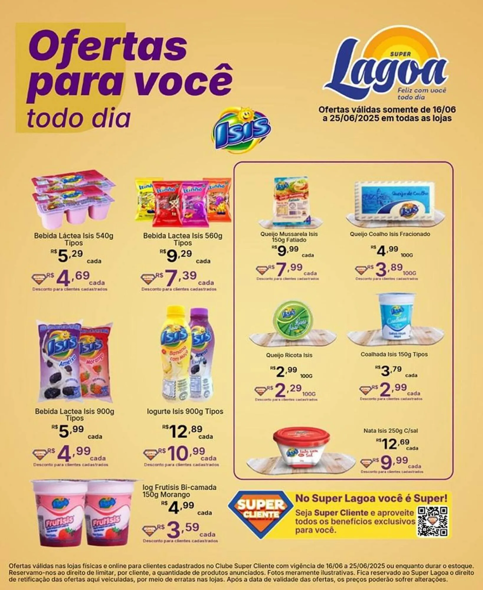 Encarte de Catálogo Super Lagoa 16 de junho até 25 de junho 2025 - Pagina 2