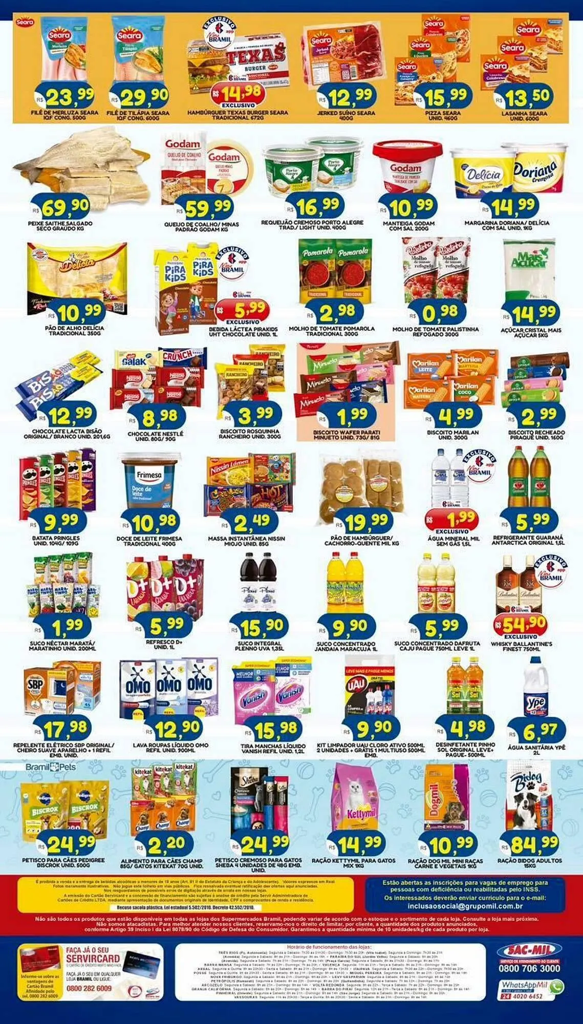 Encarte de Encarte Bramil Supermercados 2 de março até 5 de março 2026 - Pagina 2