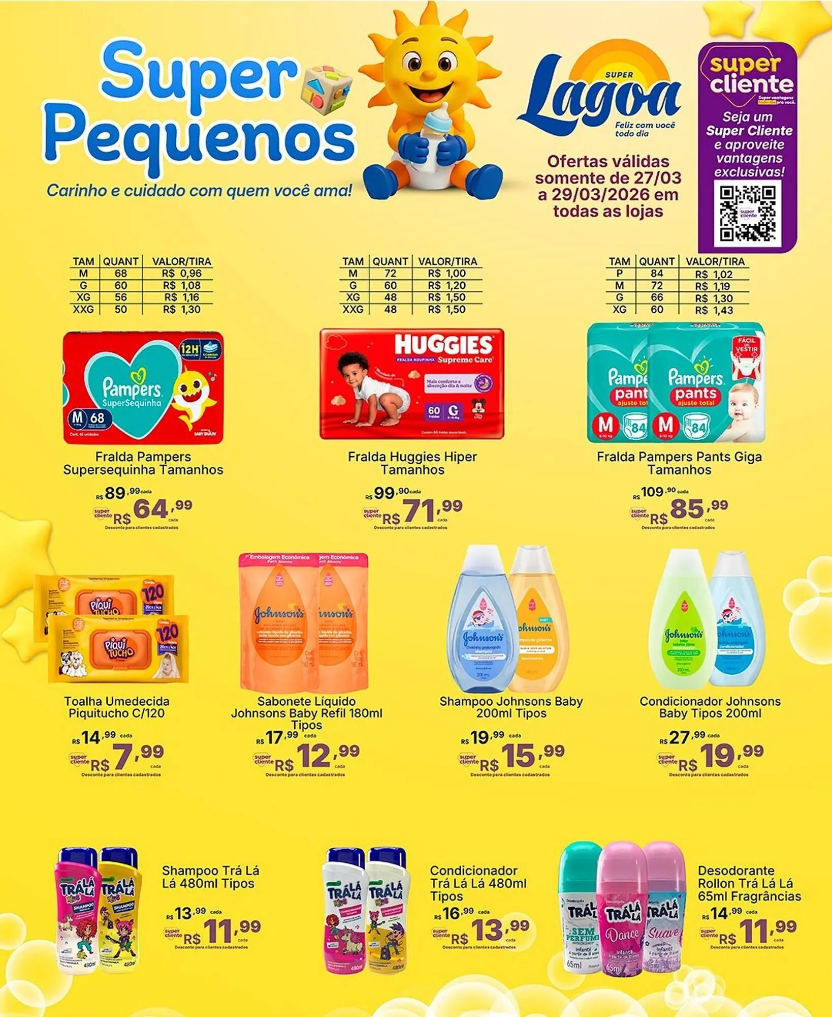 Encarte de Encarte Super Lagoa 27 de março até 29 de março 2026 - Pagina 2