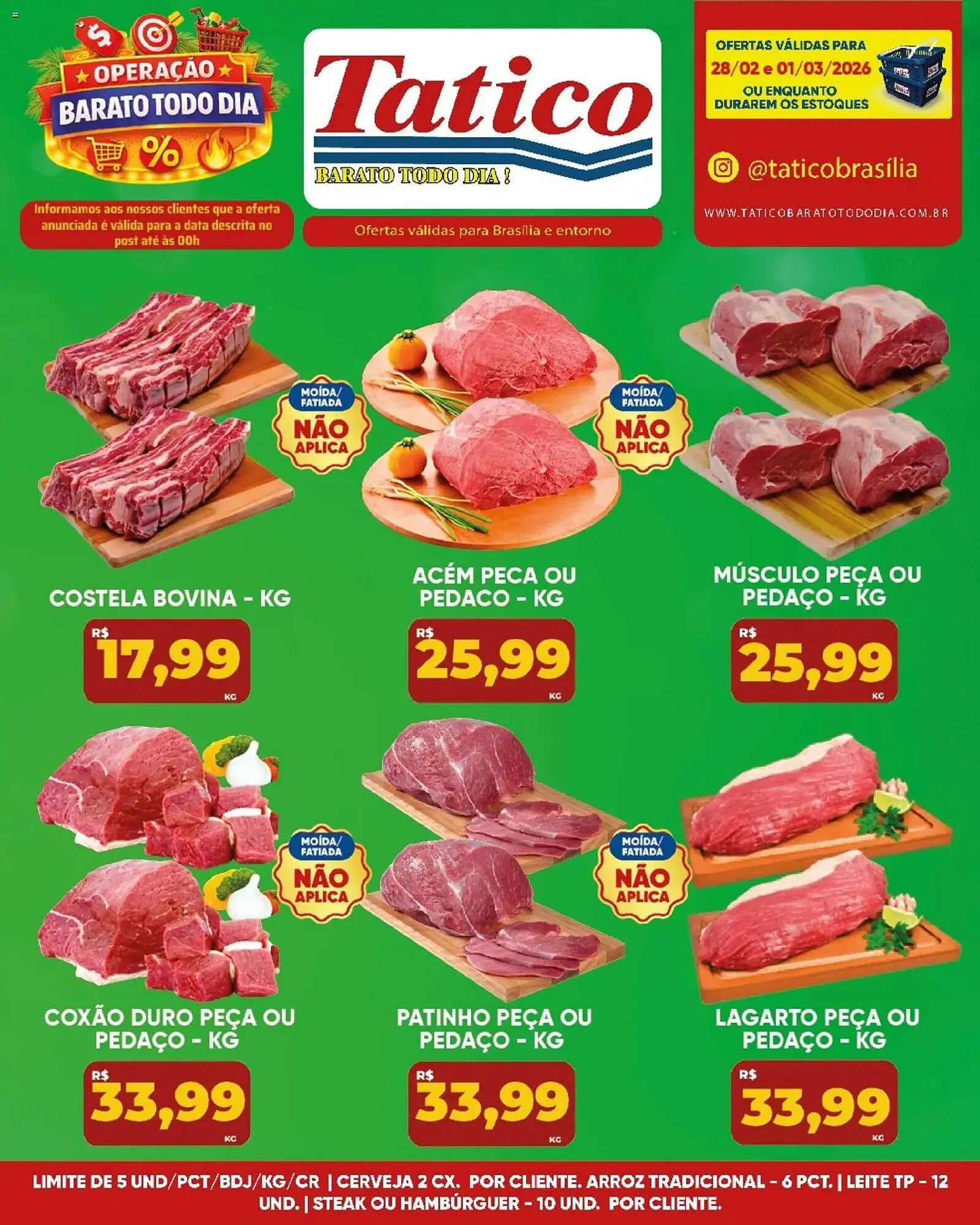 Encarte de Tabloide Tatico 2 de março até 2 de março 2026 - Pagina 31