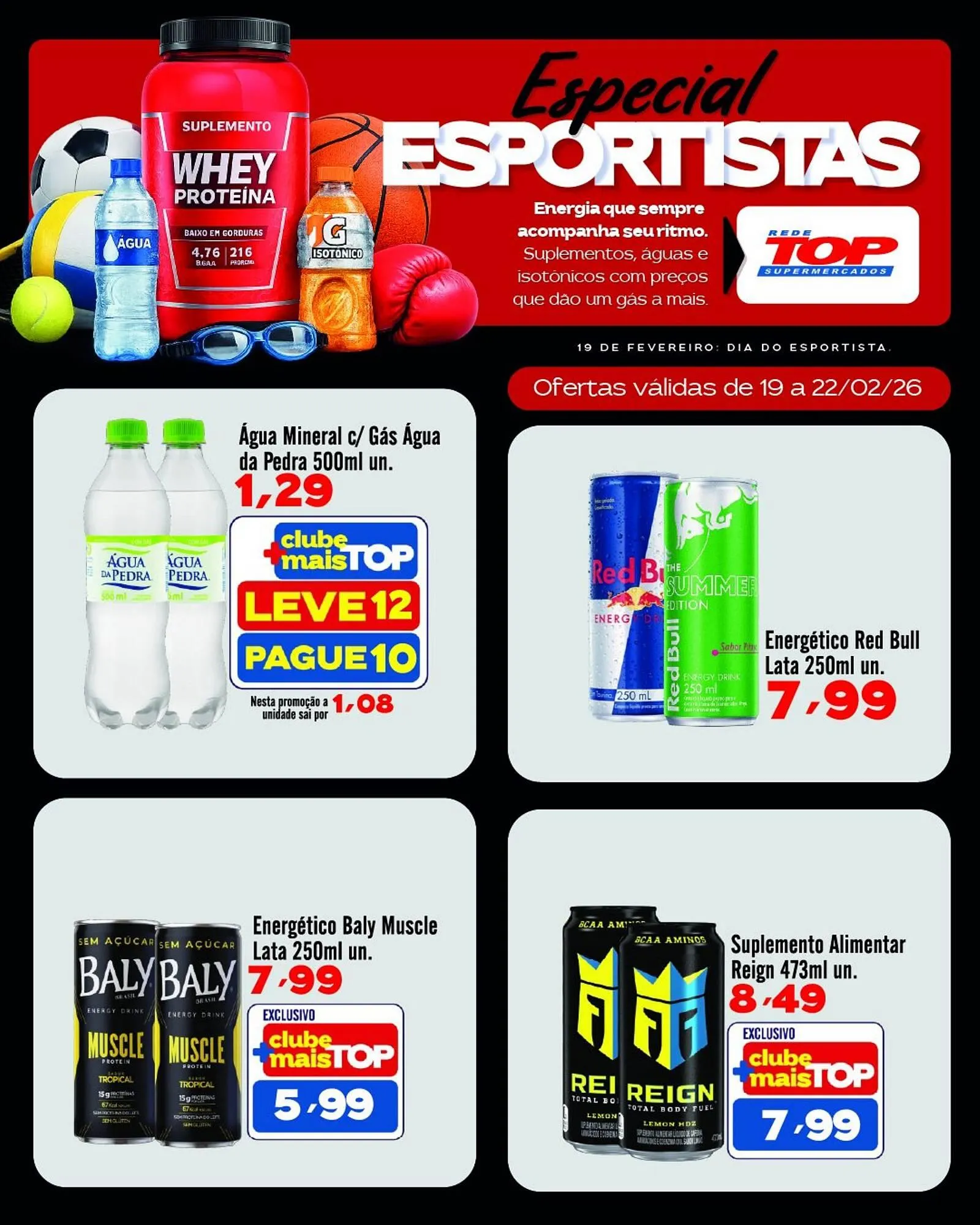 Encarte de Encarte Rede Top 18 de fevereiro até 22 de fevereiro 2026 - Pagina 3