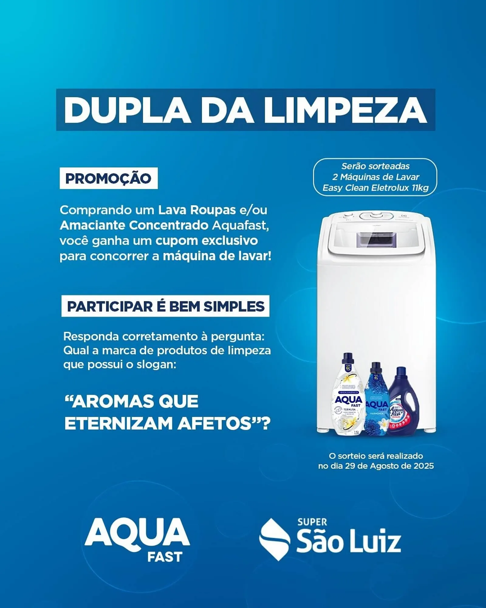 Encarte de Catálogo Super São Luiz 5 de junho até 29 de agosto 2025 - Pagina 1