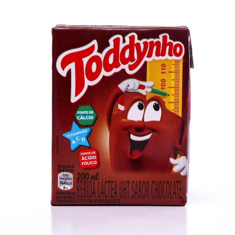 Bebida Láctea Toddynho Tradicional 200ml