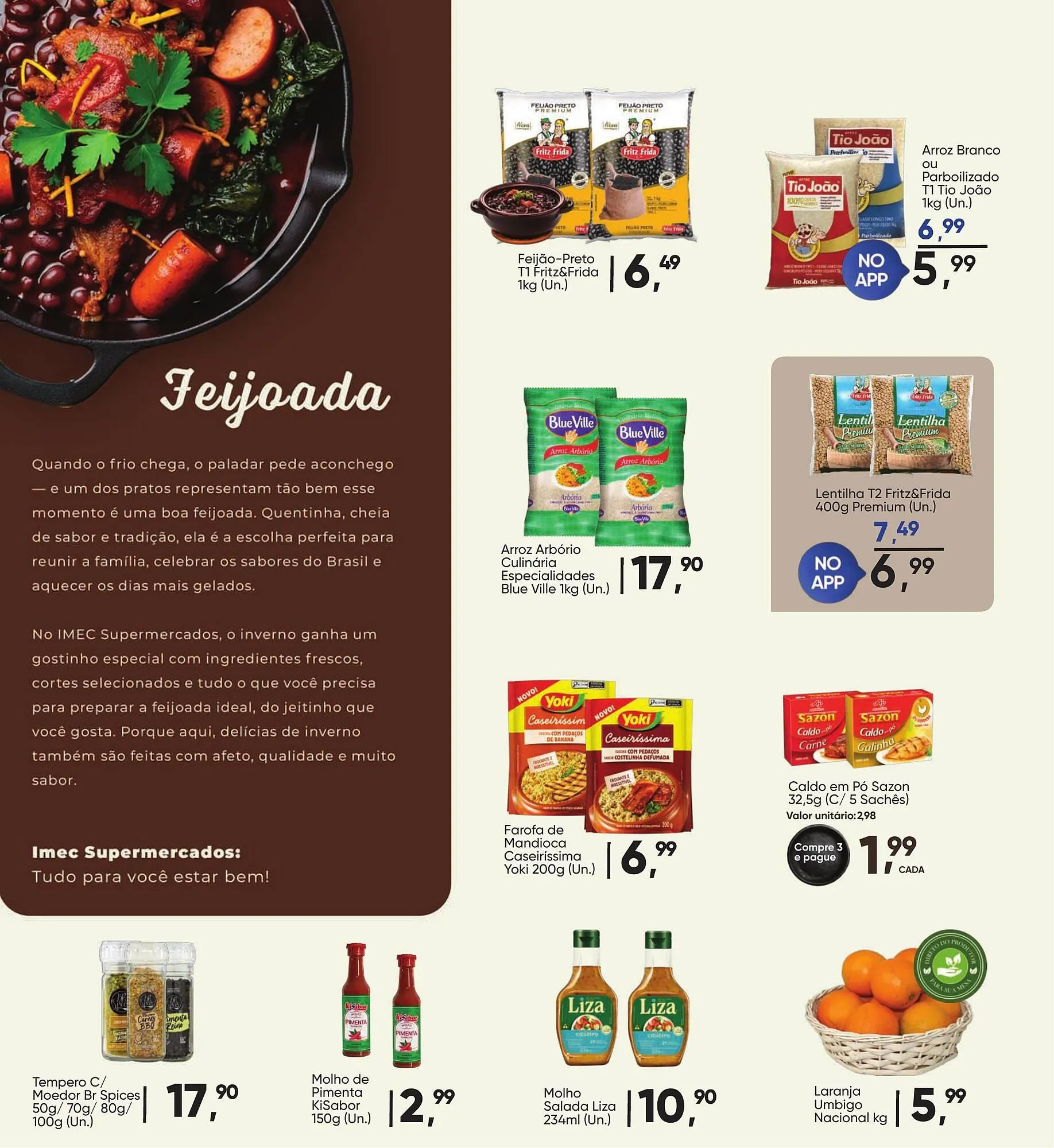 Encarte de Catálogo Imec Supermercados 28 de maio até 9 de junho 2025 - Pagina 2