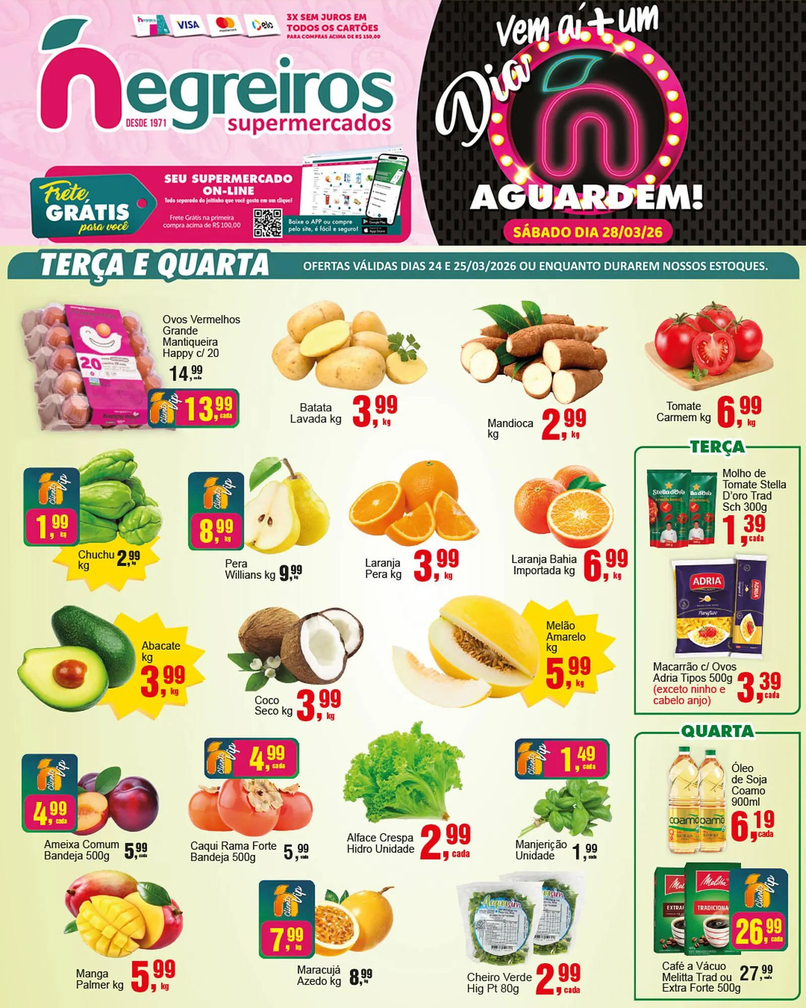 Encarte de Folheto Negreiros 24 de março até 27 de março 2026 - Pagina 2
