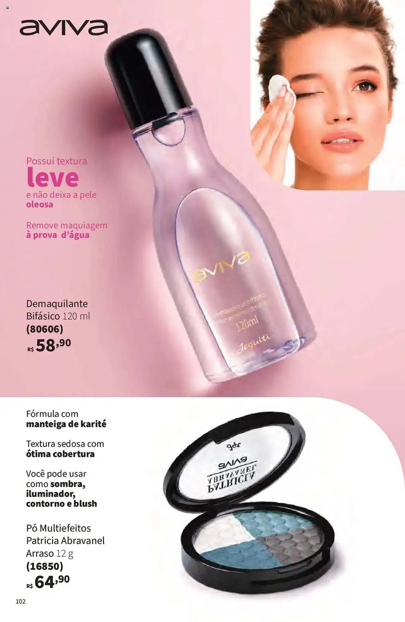 Encarte de Catálogo Jequiti 2 de junho até 24 de junho 2025 - Pagina 102