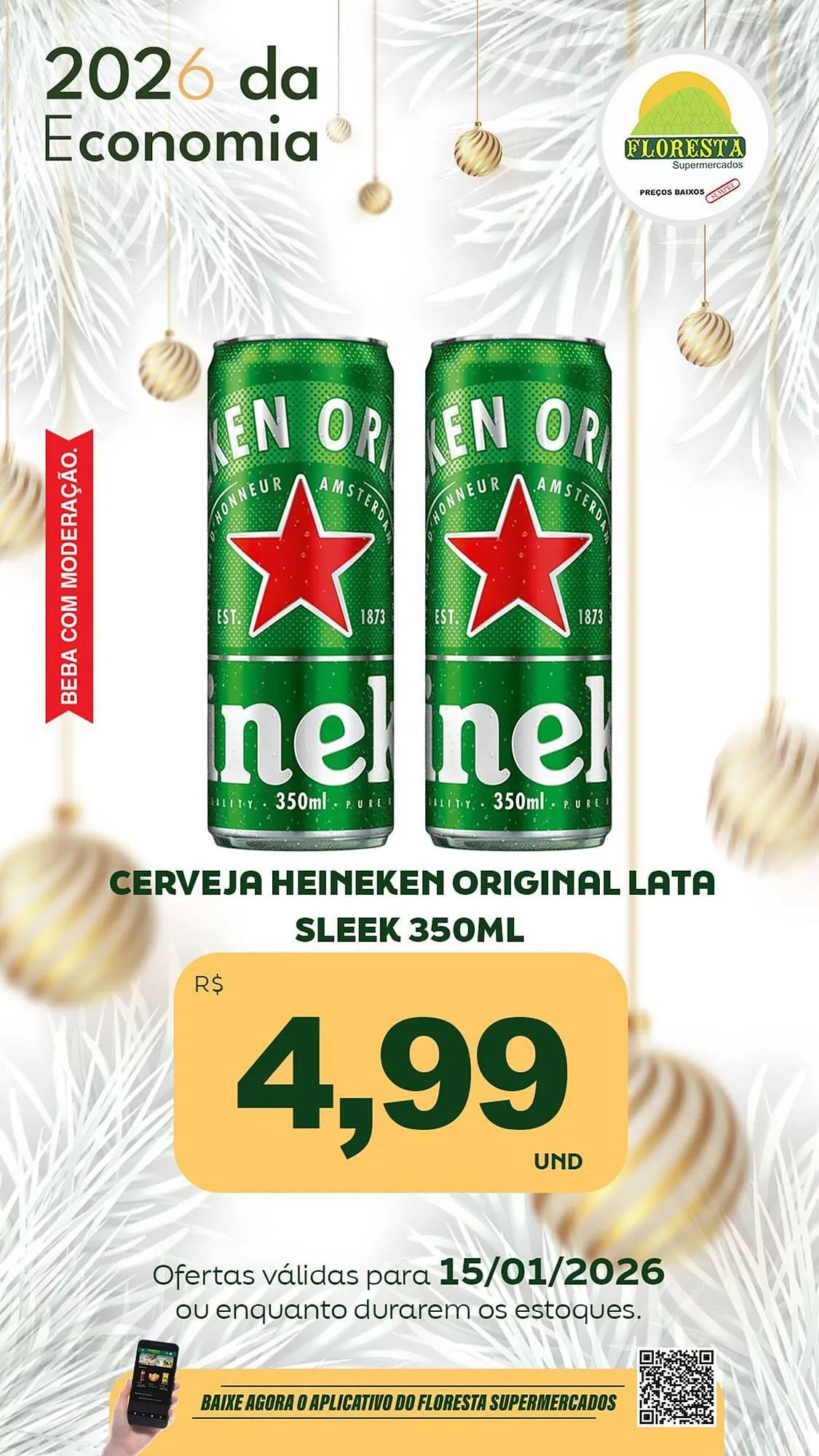 Encarte de Catálogo Floresta Supermercados 15 de janeiro até 17 de janeiro 2026 - Pagina 32