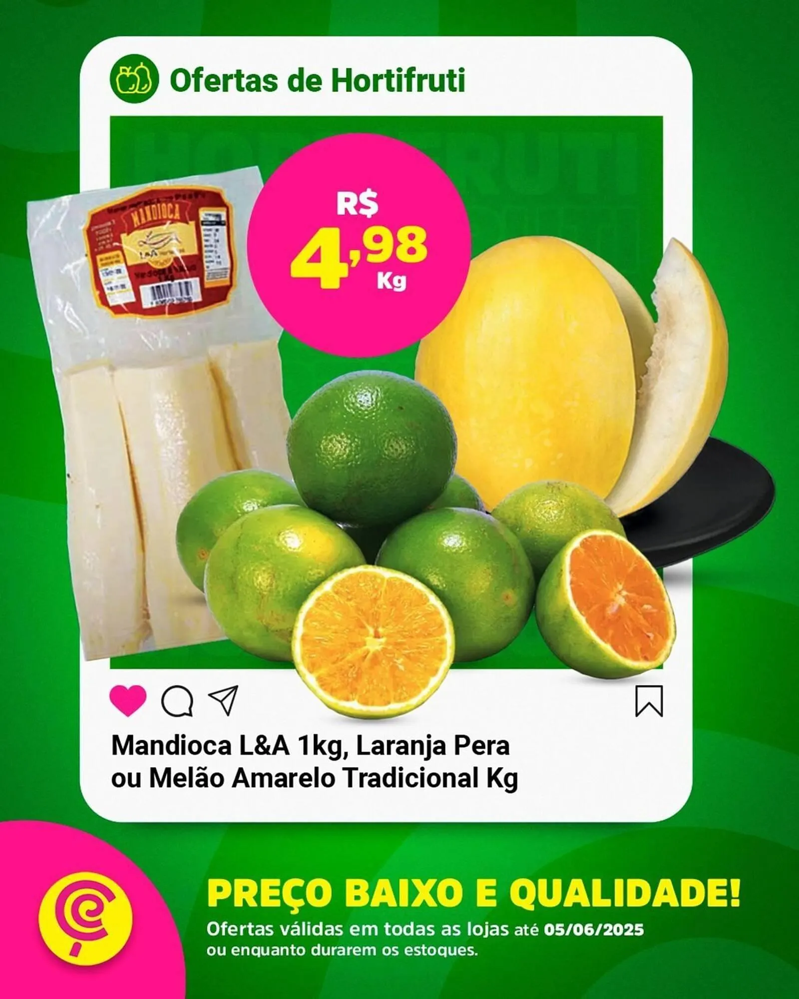 Encarte de Catálogo Comercial Esperança 4 de junho até 5 de junho 2025 - Pagina 2