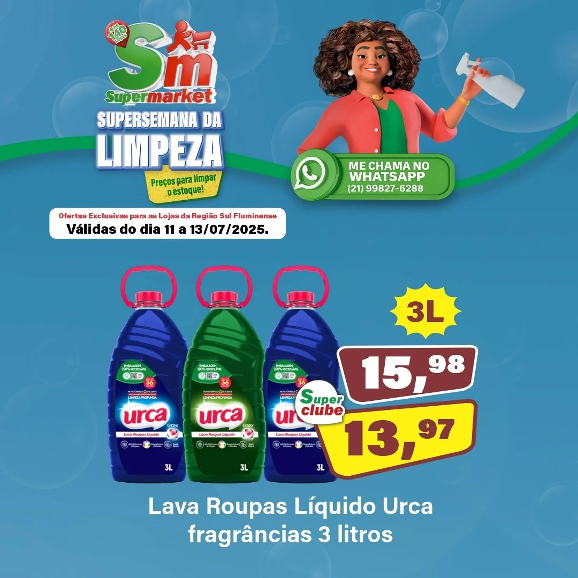 Encarte de Catálogo Floresta Supermercados 11 de julho até 13 de julho 2025 - Pagina 5