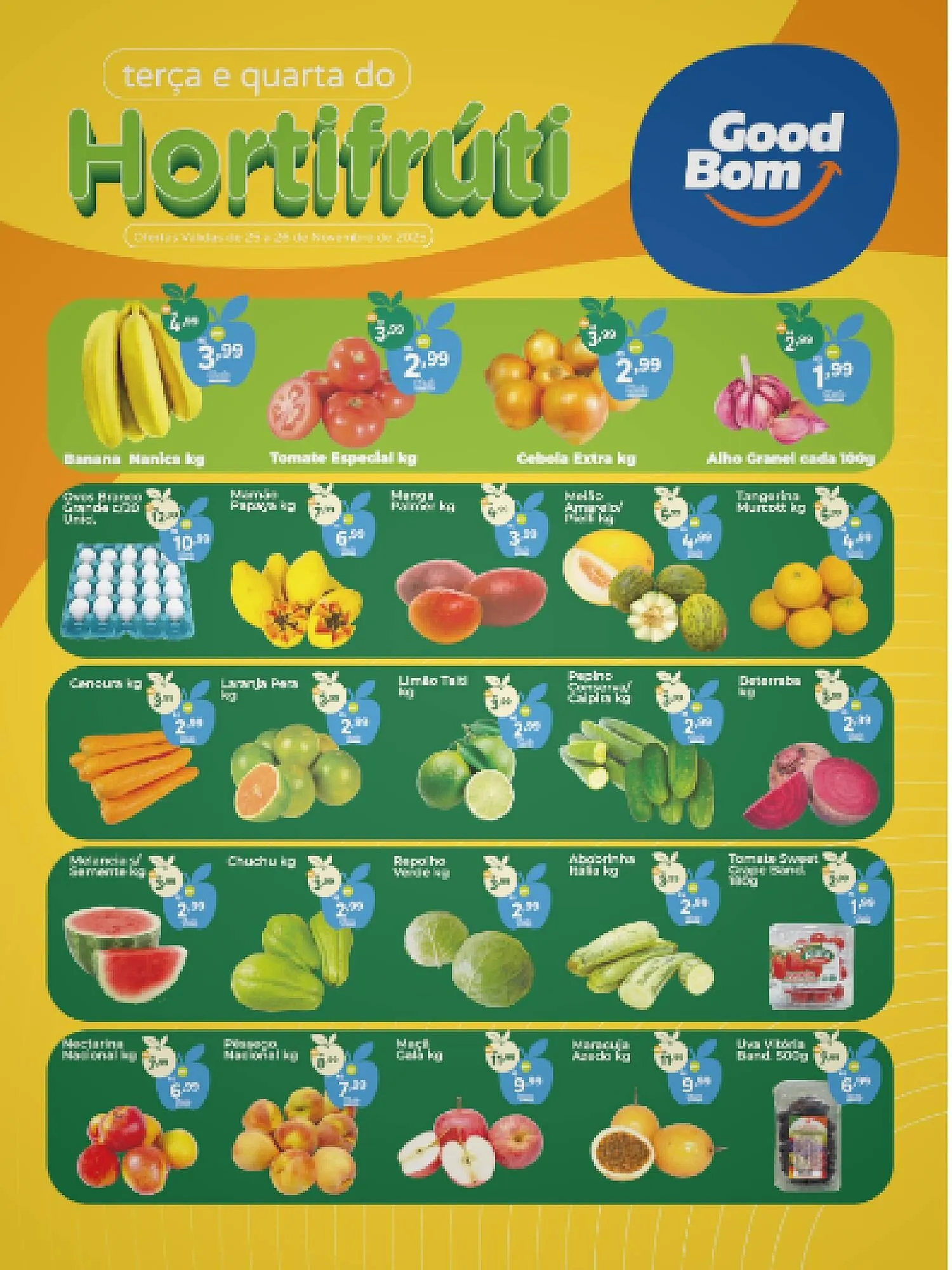 Encarte de Folheto GoodBom 25 de novembro até 26 de novembro 2025 - Pagina 1