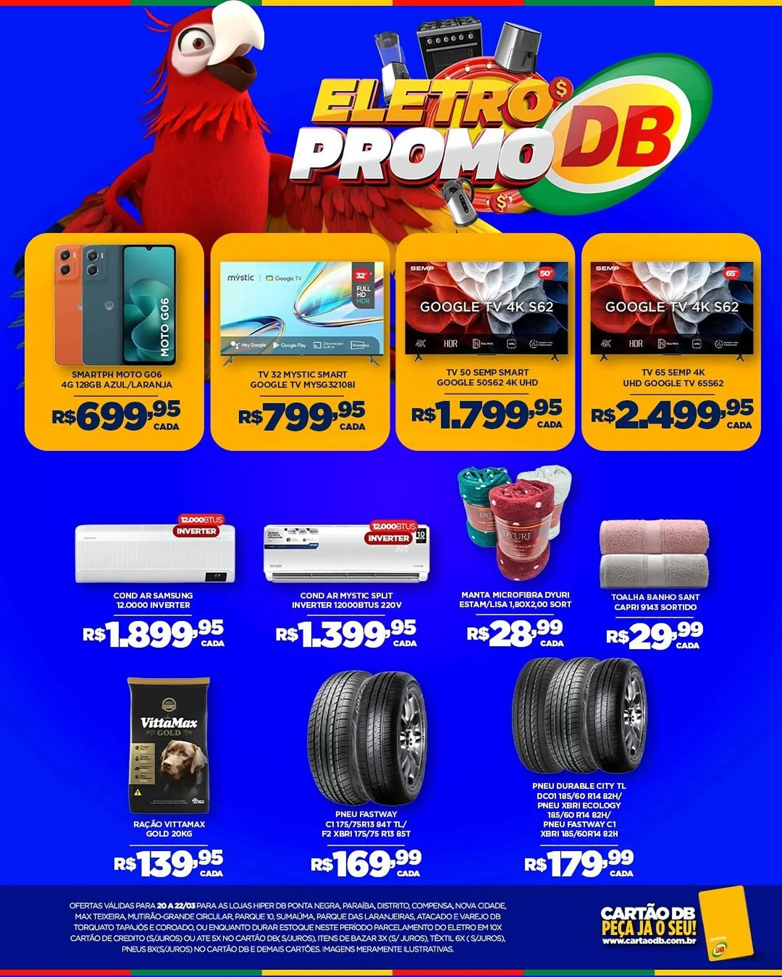 Encarte de Catálogo DB Supermercados 20 de março até 22 de março 2026 - Pagina 5