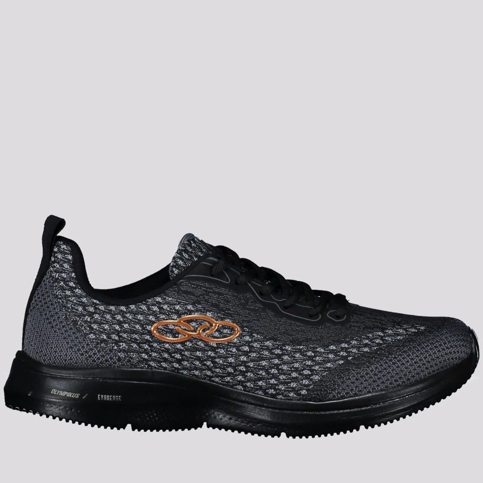 Tênis Olympikus Citrus Feminino Preto e Cinza
