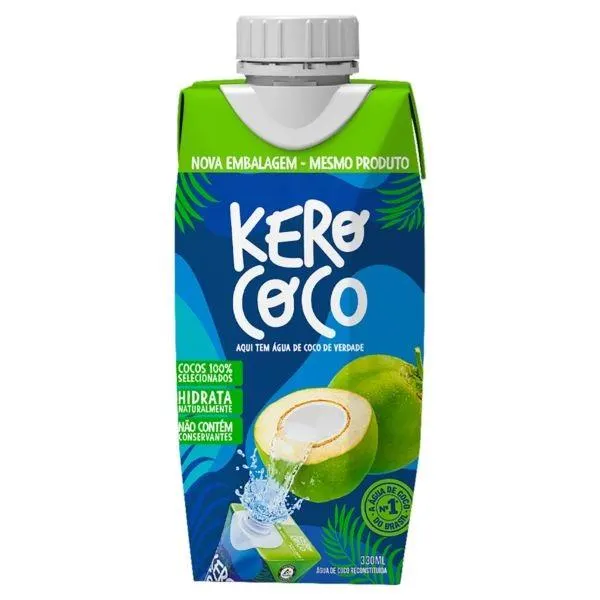 Água de Coco 330ml 1 UN Kero Coco