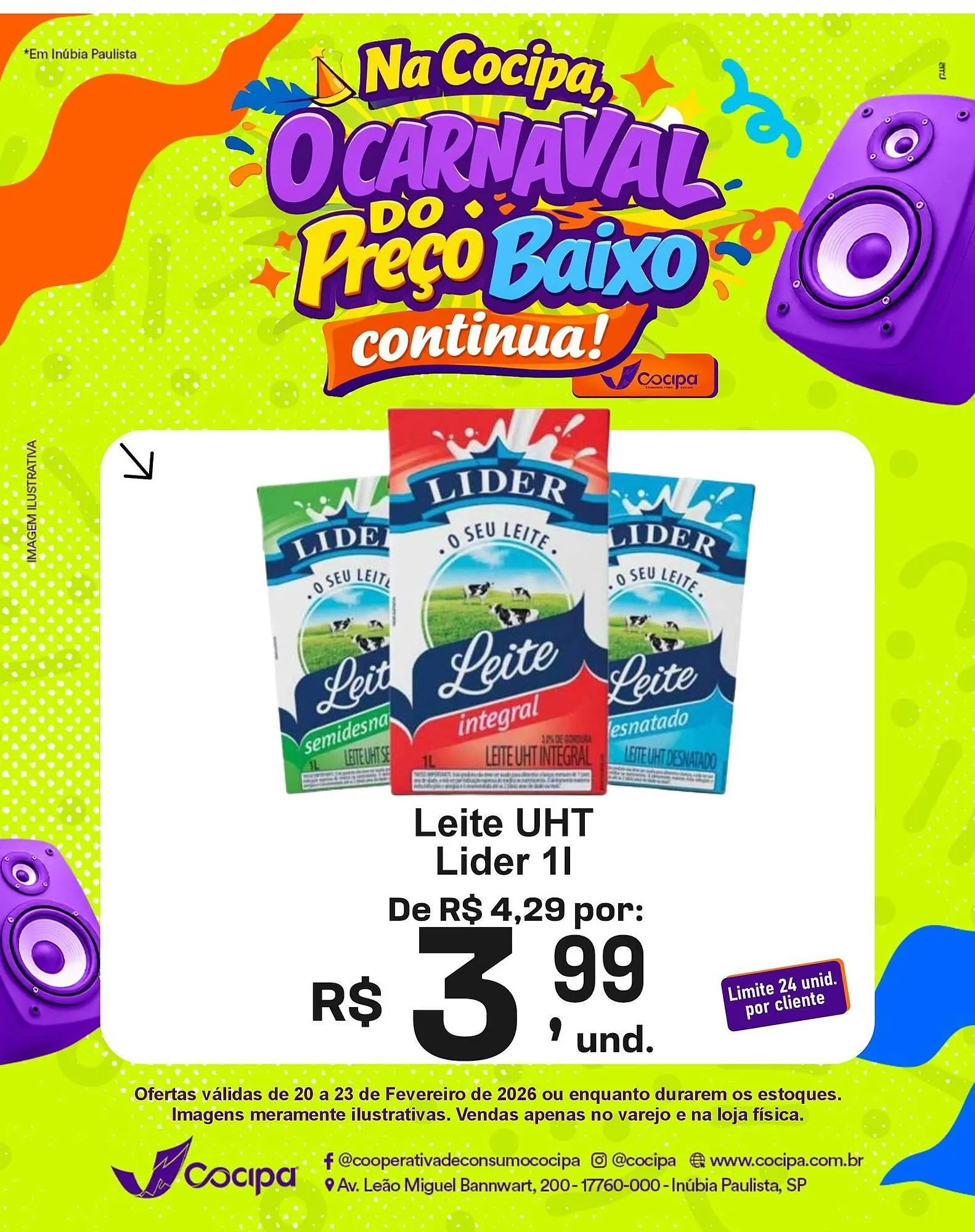 Encarte de Catálogo Cocipa 20 de fevereiro até 23 de fevereiro 2026 - Pagina 1