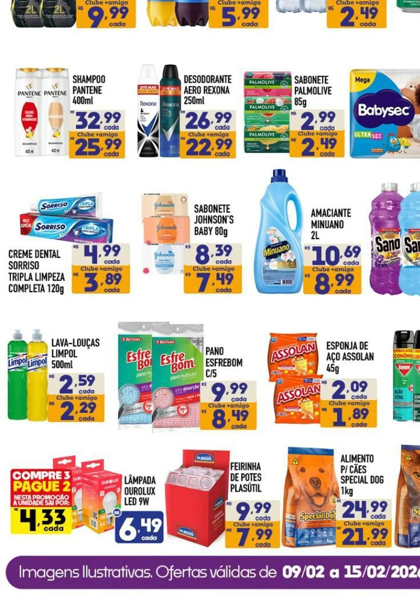 Encarte de Catálogo Supermercados Avenida 10 de fevereiro até 17 de fevereiro 2026 - Pagina 5