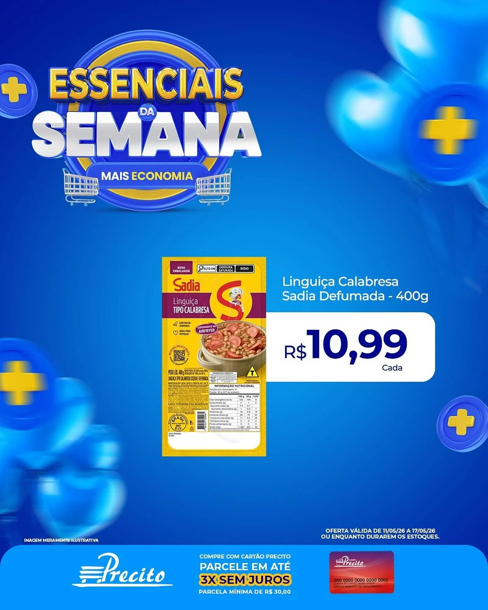Encarte de Catálogo Supermercado Precito 11 de maio até 17 de maio 2026 - Pagina 24