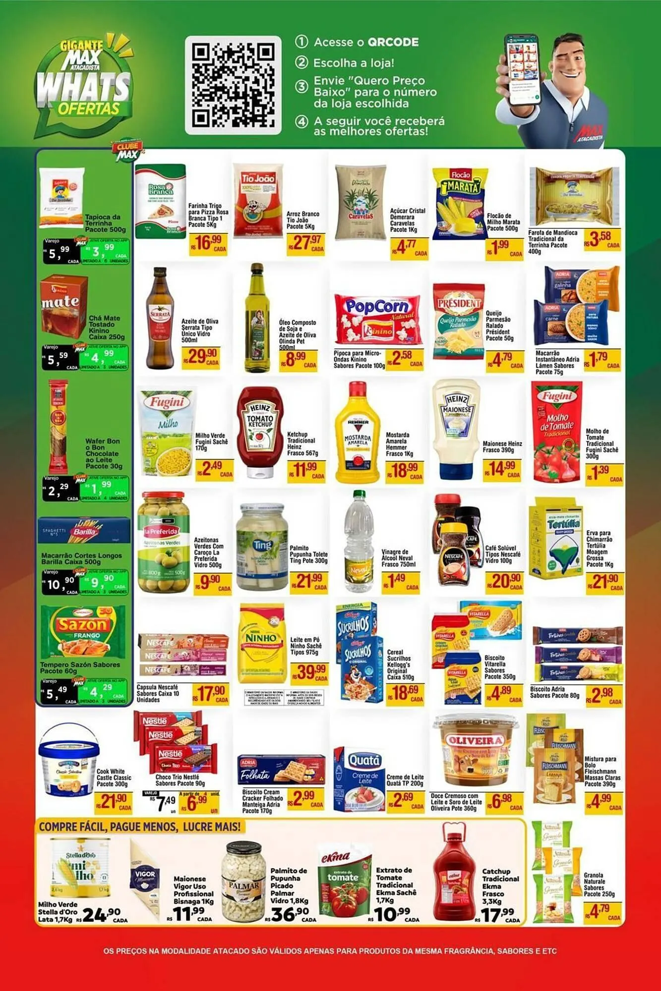 Encarte de Catálogo Max Atacadista 14 de julho até 18 de julho 2025 - Pagina 2