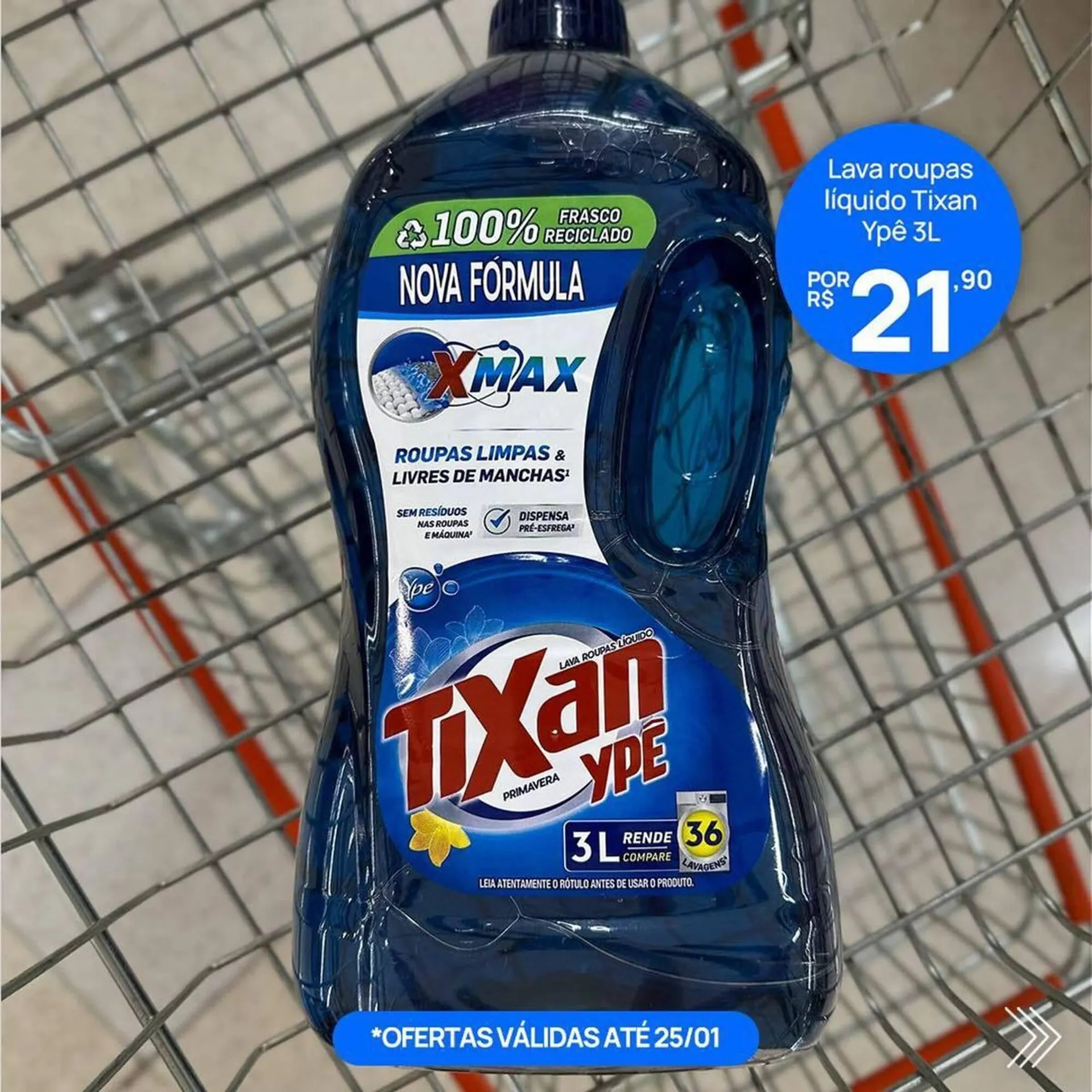 Encarte de Encarte Angeloni 20 de janeiro até 25 de janeiro 2026 - Pagina 6