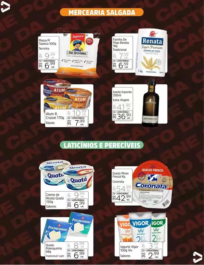 Encarte de Ponto Da Carne 2 de abril até 3 de abril 2025 - Pagina 4