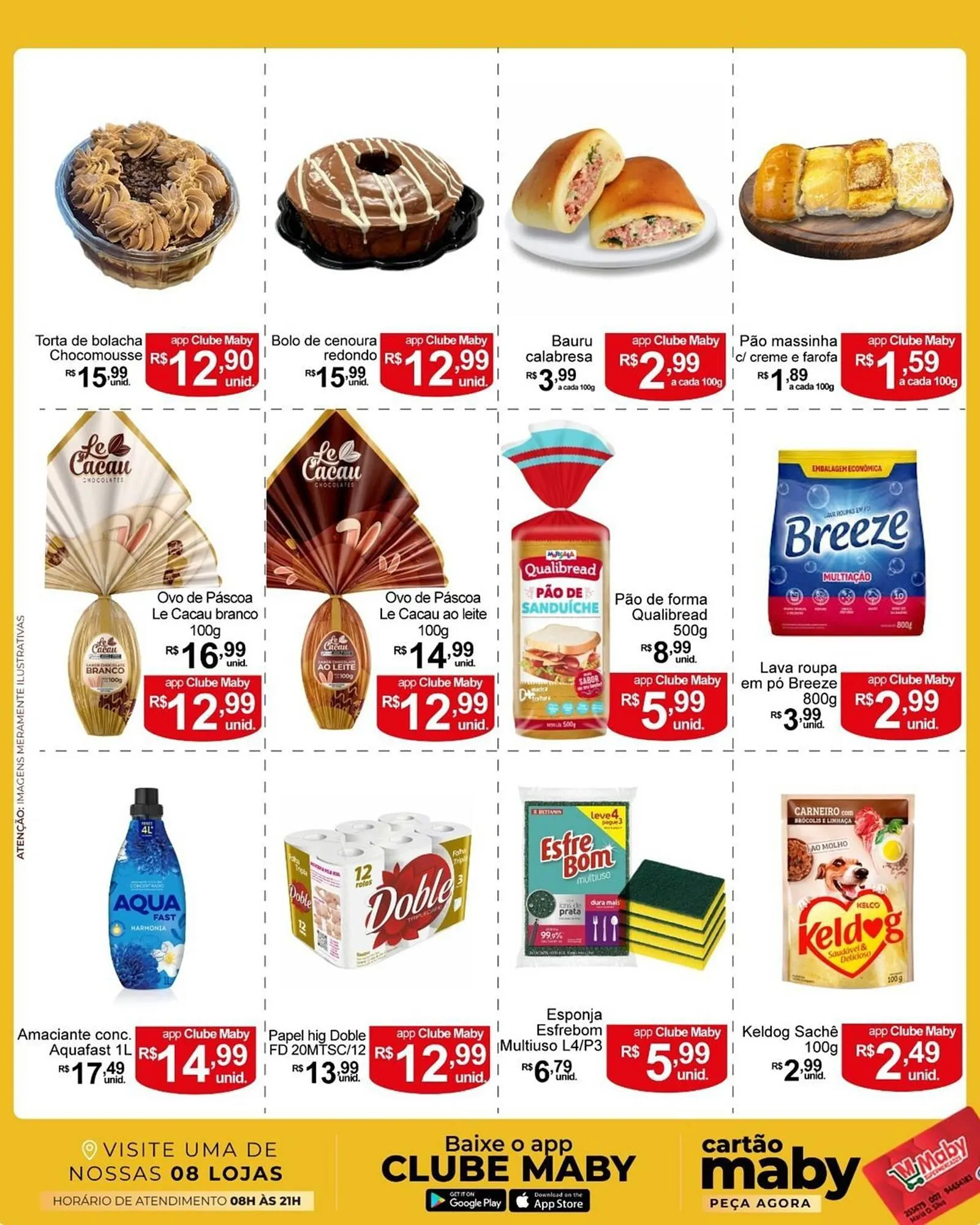 Encarte de Catálogo Maby Supermercados 4 de abril até 5 de abril 2026 - Pagina 3