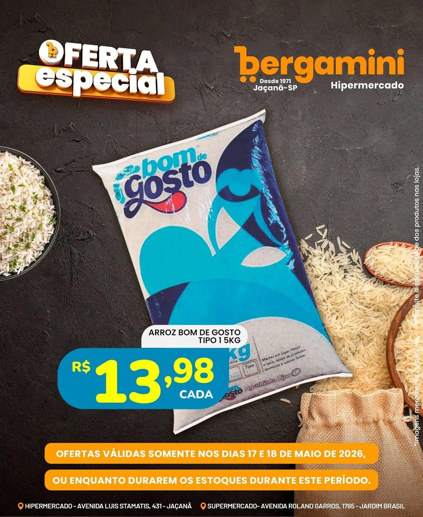 Catálogo Supermercado Bergamini - 1
