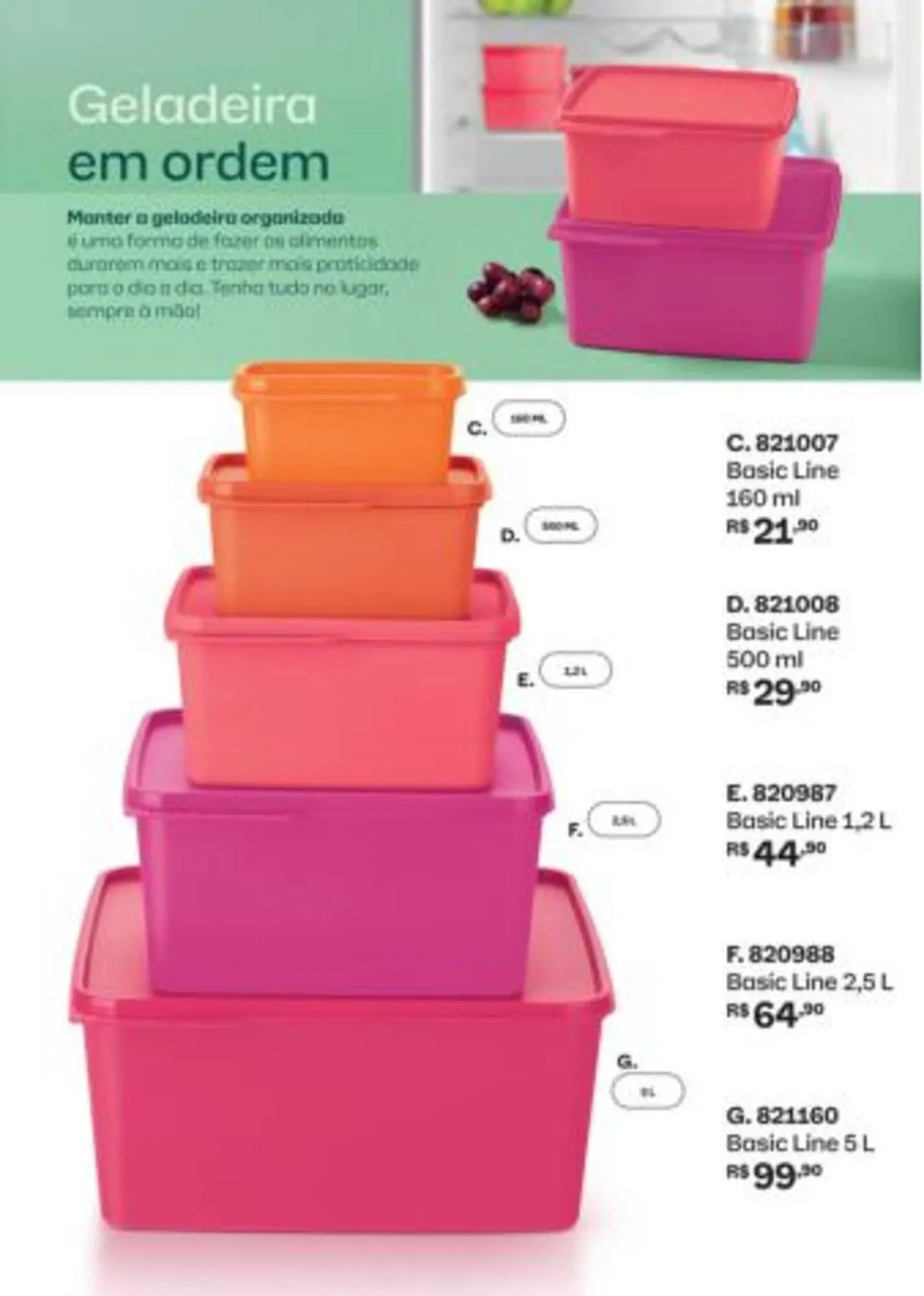 Encarte de Catálogo Tupperware 8 de maio até 30 de junho 2026 - Pagina 27