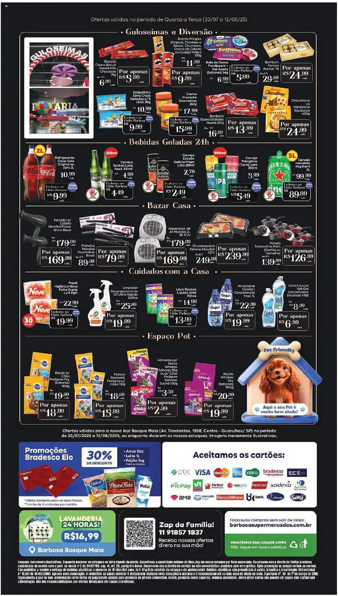 Encarte de Catálogo Barbosa Supermercados 30 de julho até 12 de agosto 2025 - Pagina 4