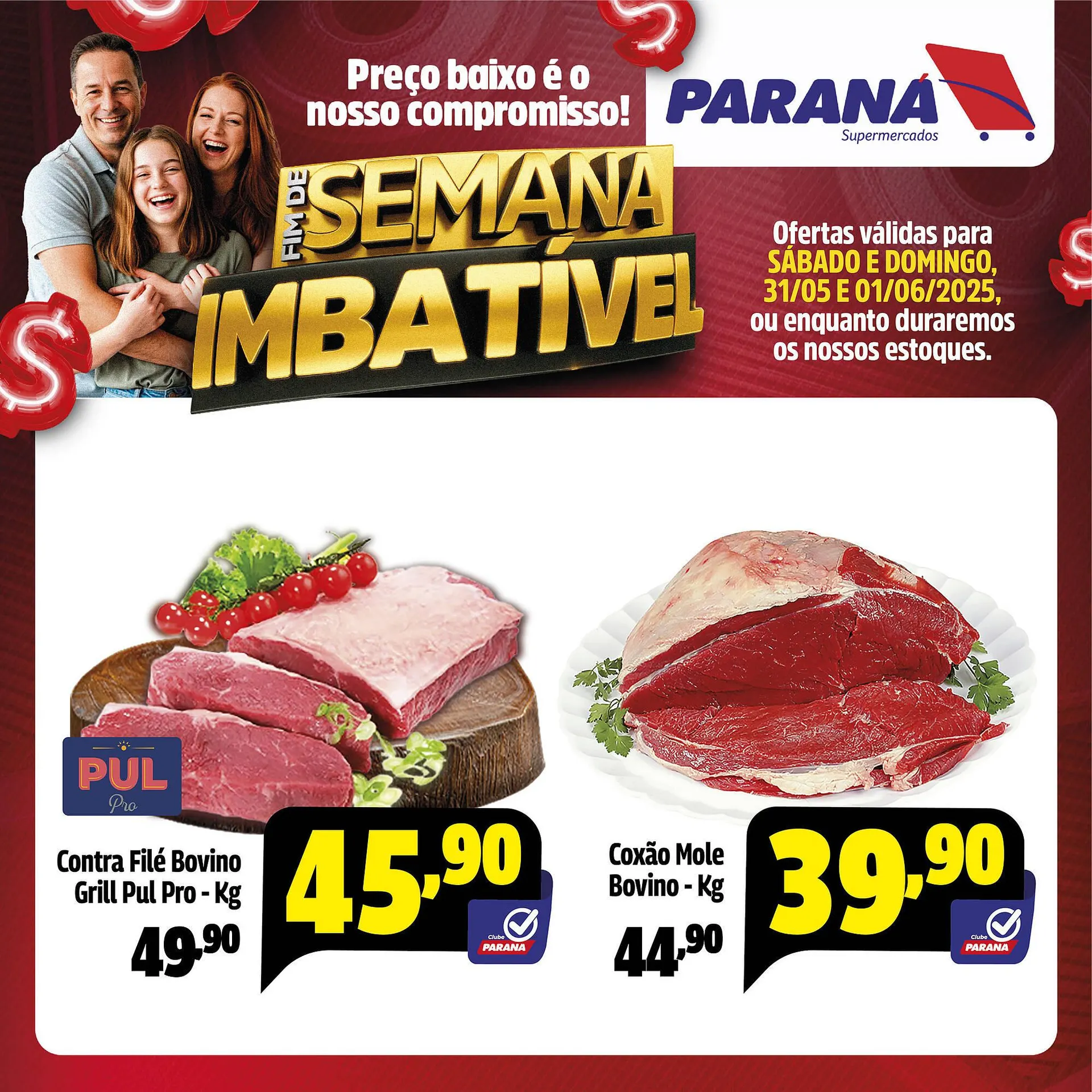 Encarte de Catálogo Supermercado Paraná 31 de maio até 1 de junho 2025 - Pagina 2