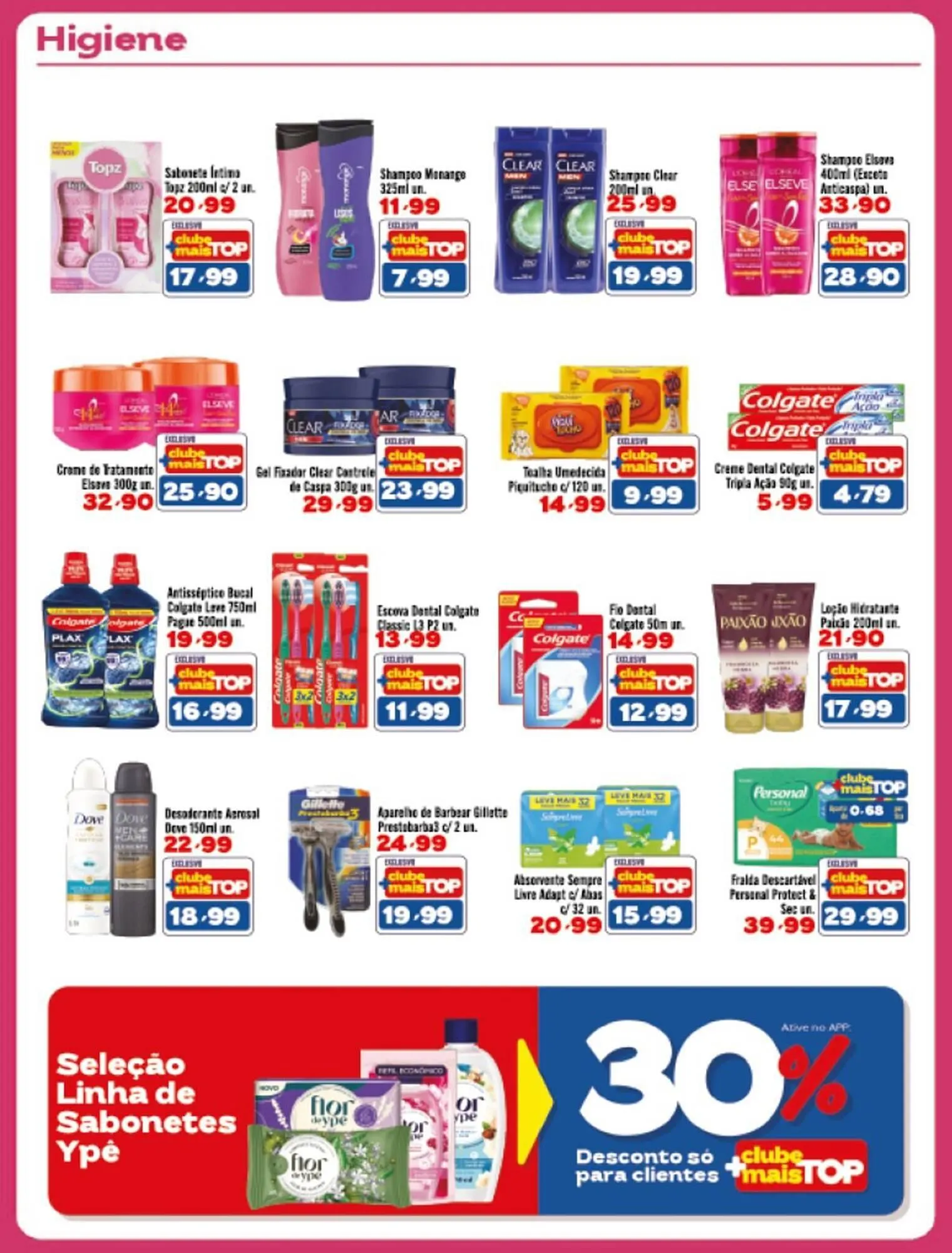 Encarte de Encarte Rede Top 13 de abril até 16 de abril 2026 - Pagina 10