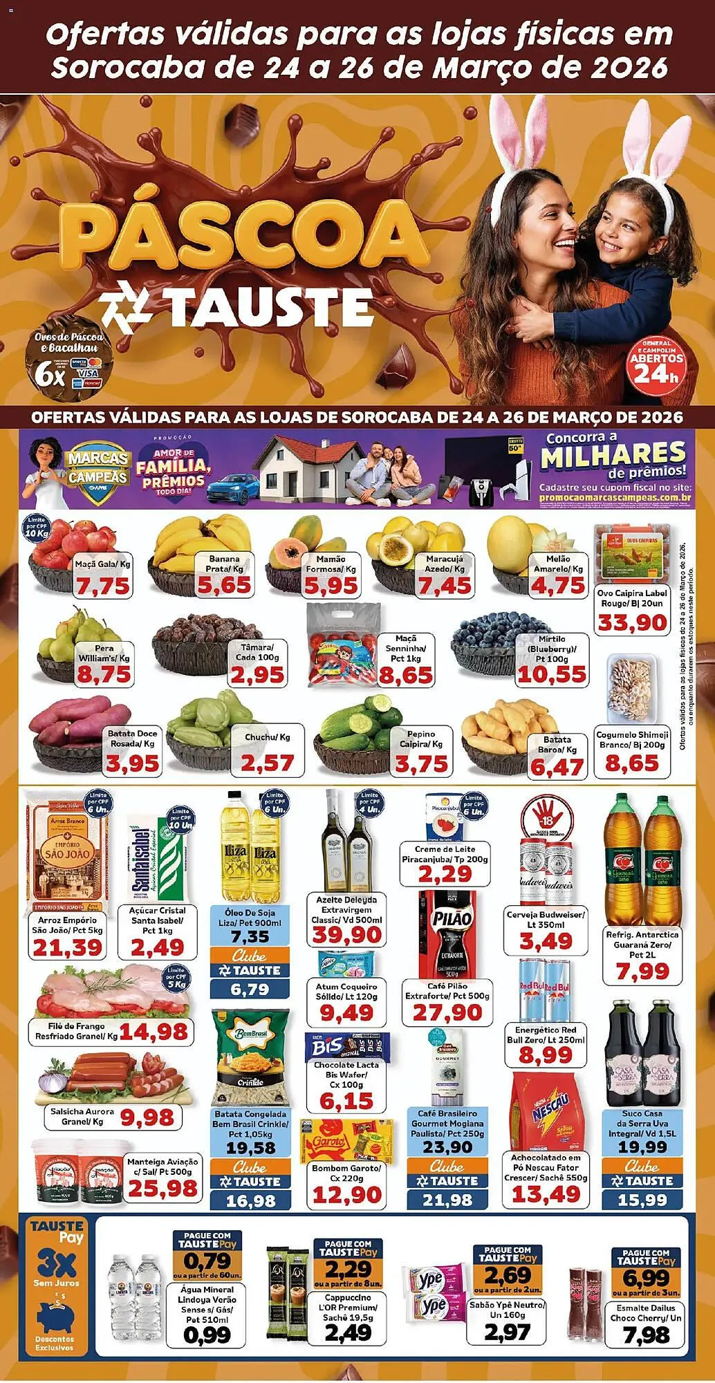 Encarte de Catálogo Supermercados Tauste 24 de março até 27 de março 2026 - Pagina 2