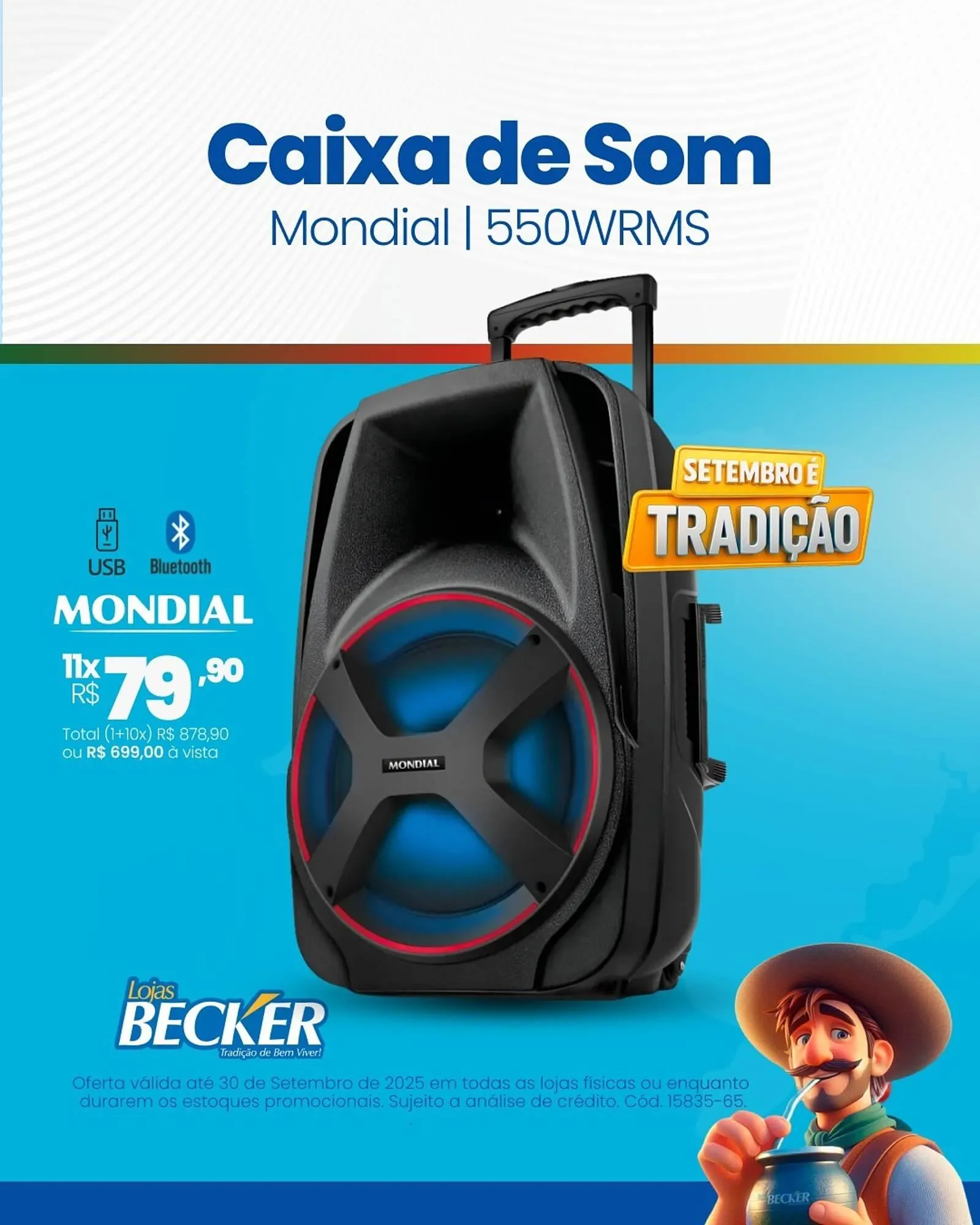 Encarte de Folheto Lojas Becker 2 de setembro até 30 de setembro 2025 - Pagina 2