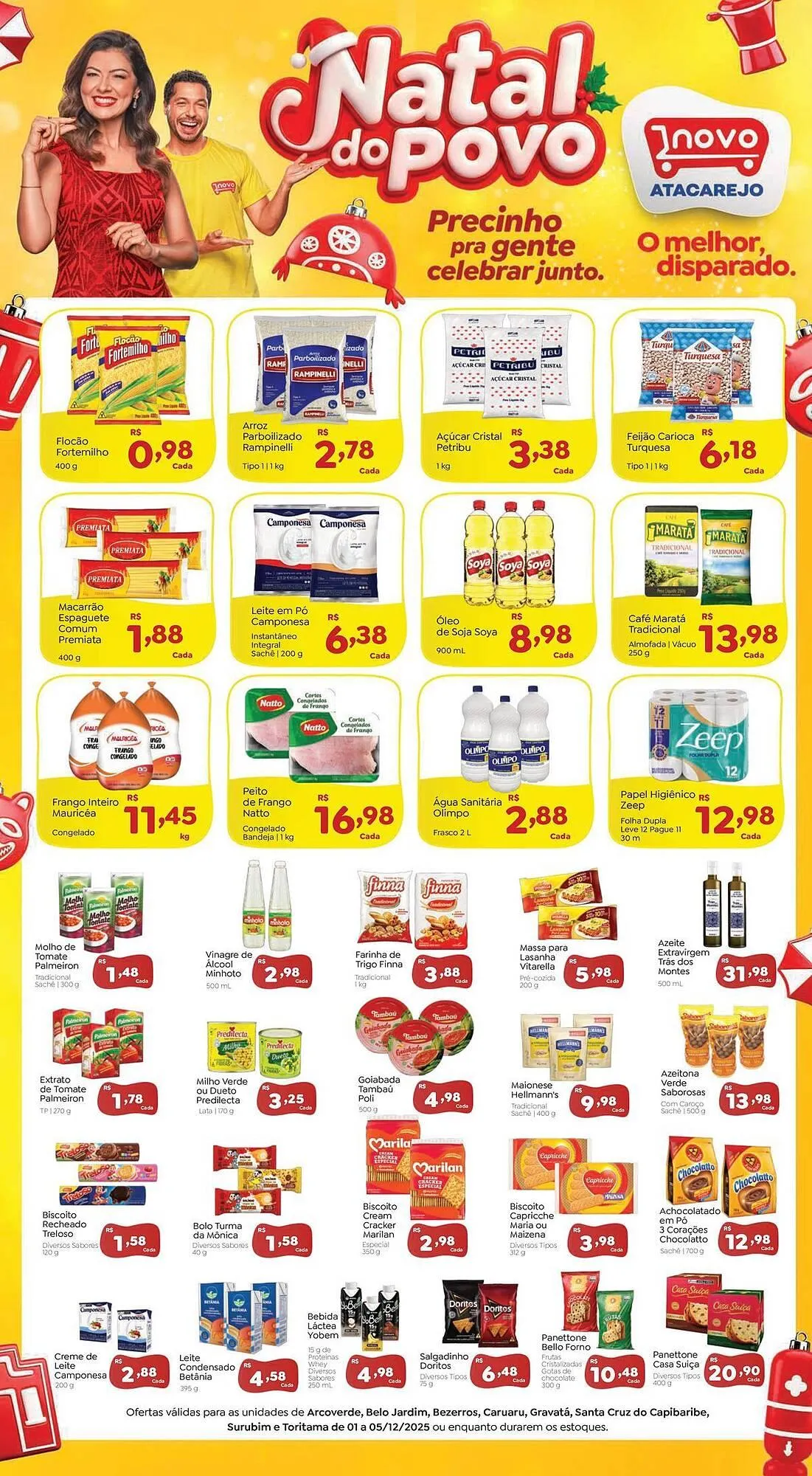 Folheto Novo Atacarejo - 1