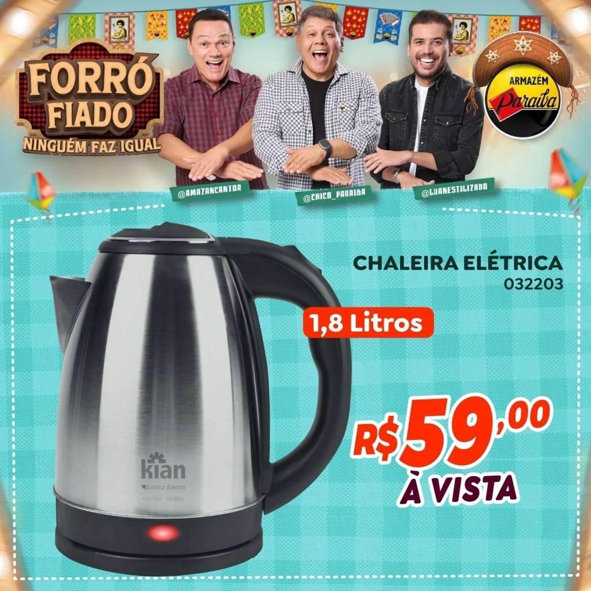 Encarte de Catálogo Armazém Paraíba 2 de junho até 16 de junho 2025 - Pagina 1